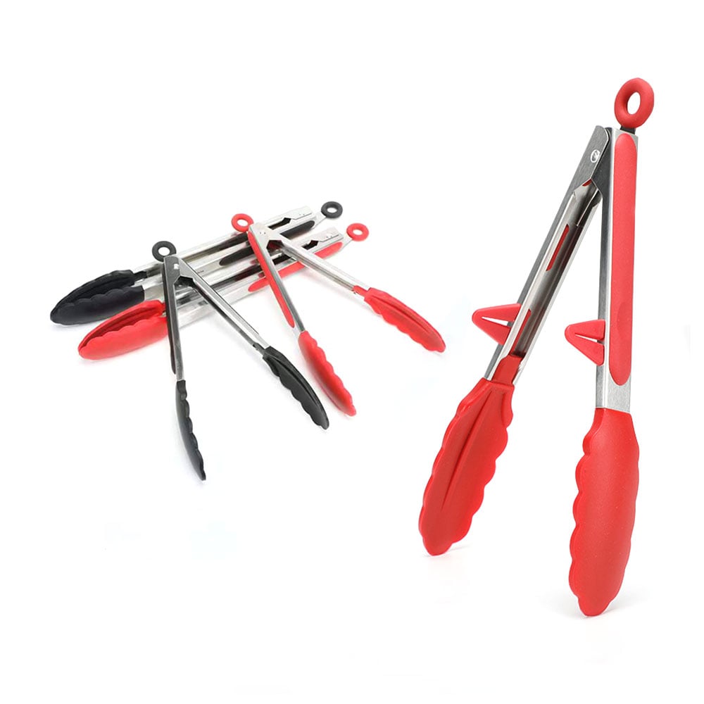 立架式矽膠食品夾