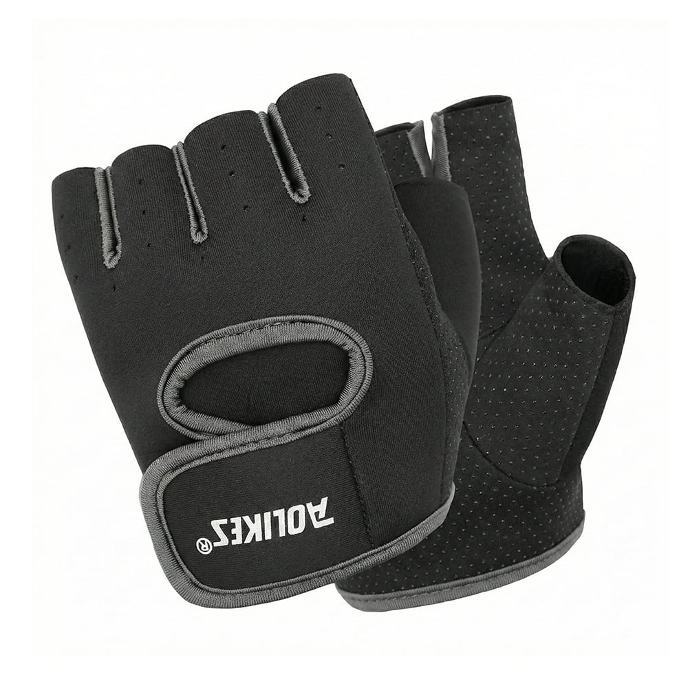 半指防滑透氣手套 AOLIKES