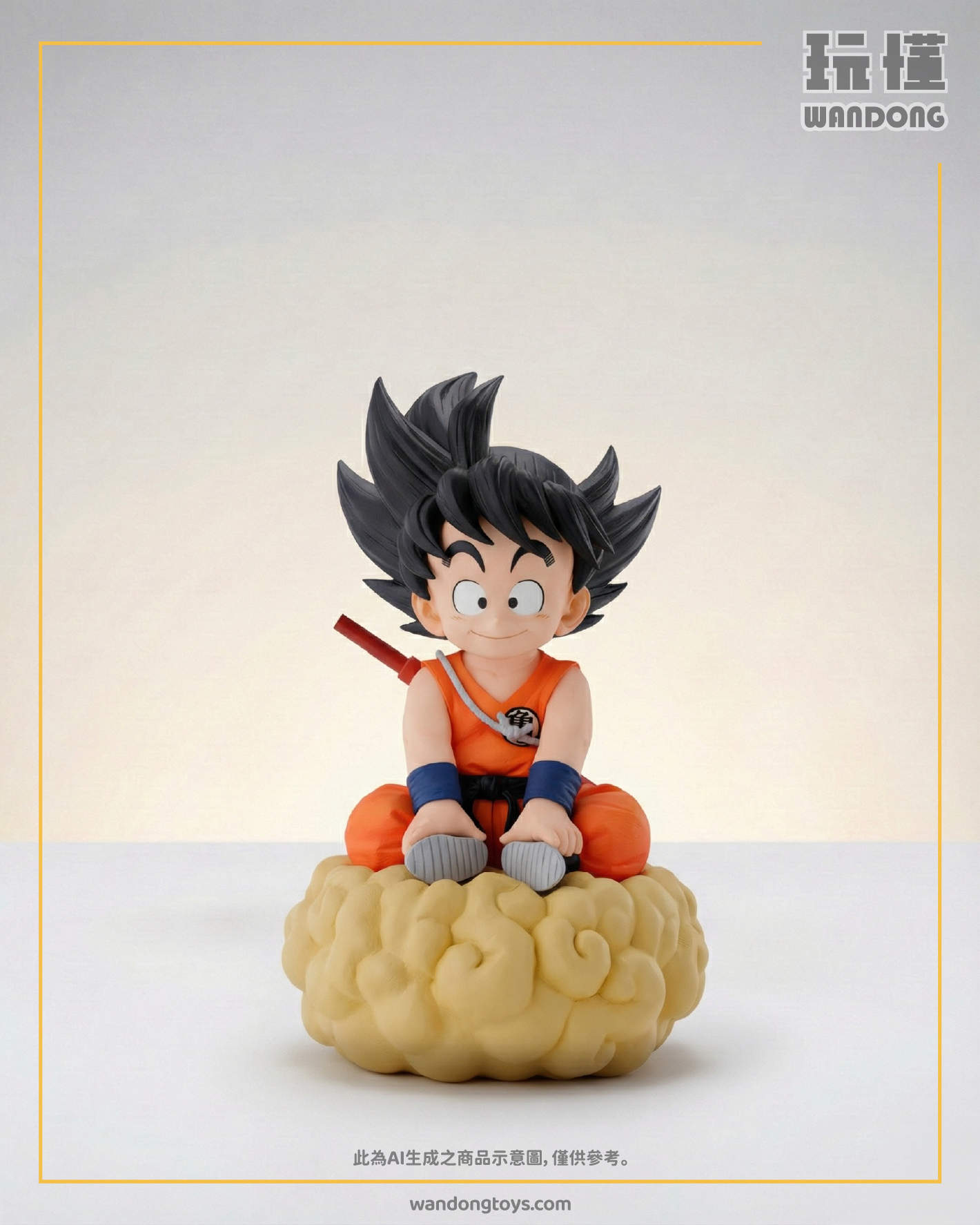 【一番賞】筋斗雲小悟空