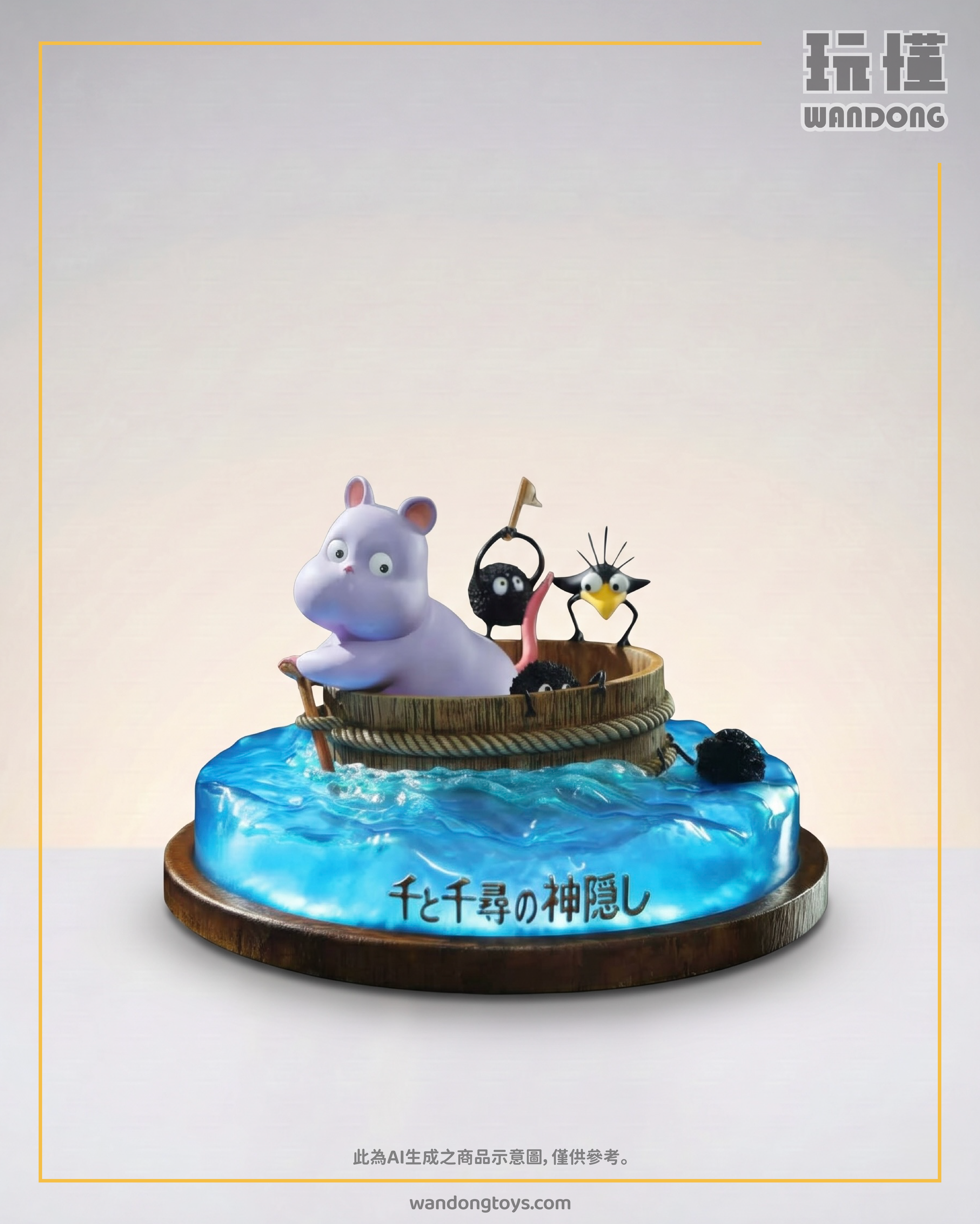 【神隱】坊寶寶的划行小隊