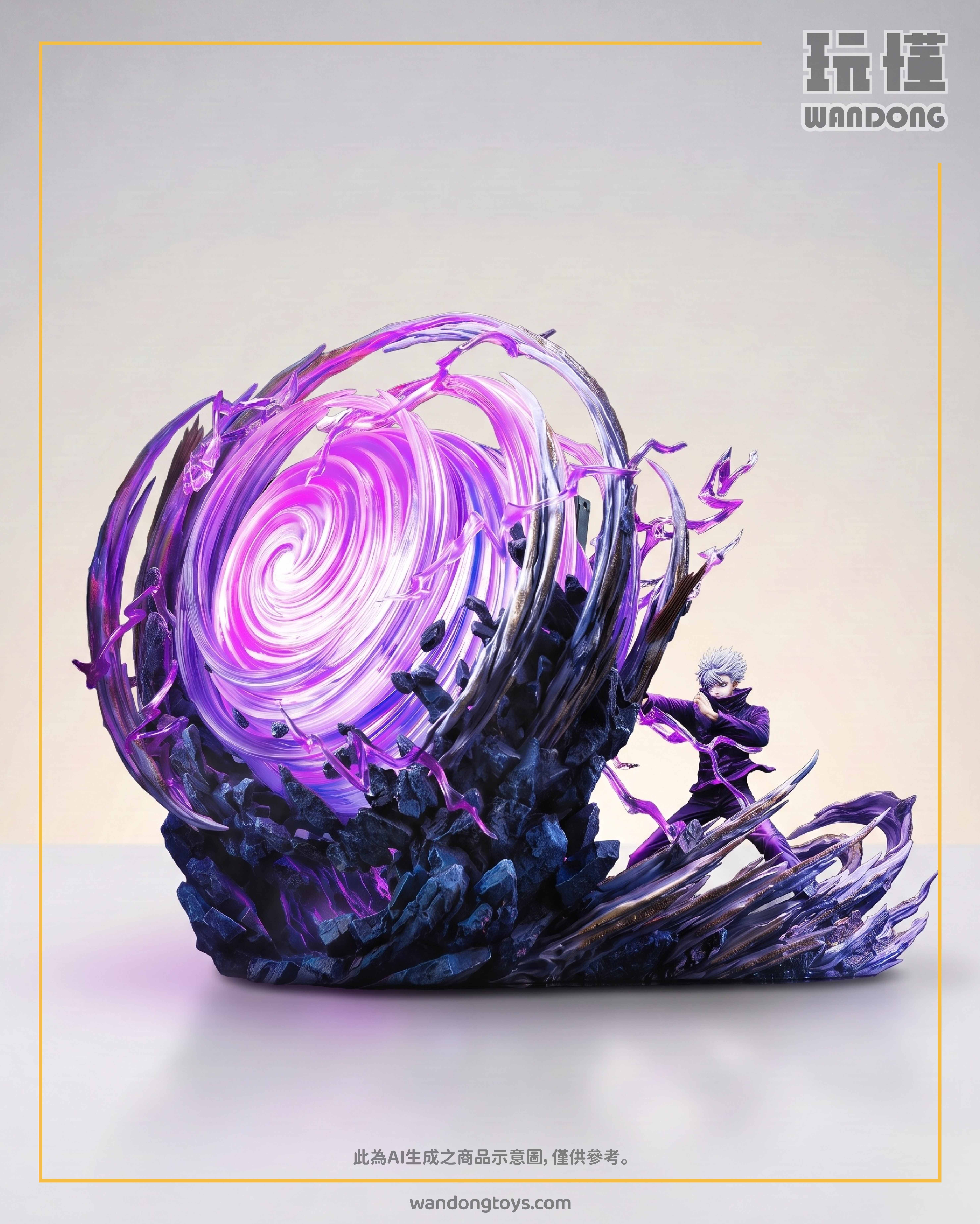 【Fantasy幻想屋】五條悟 虛式茈