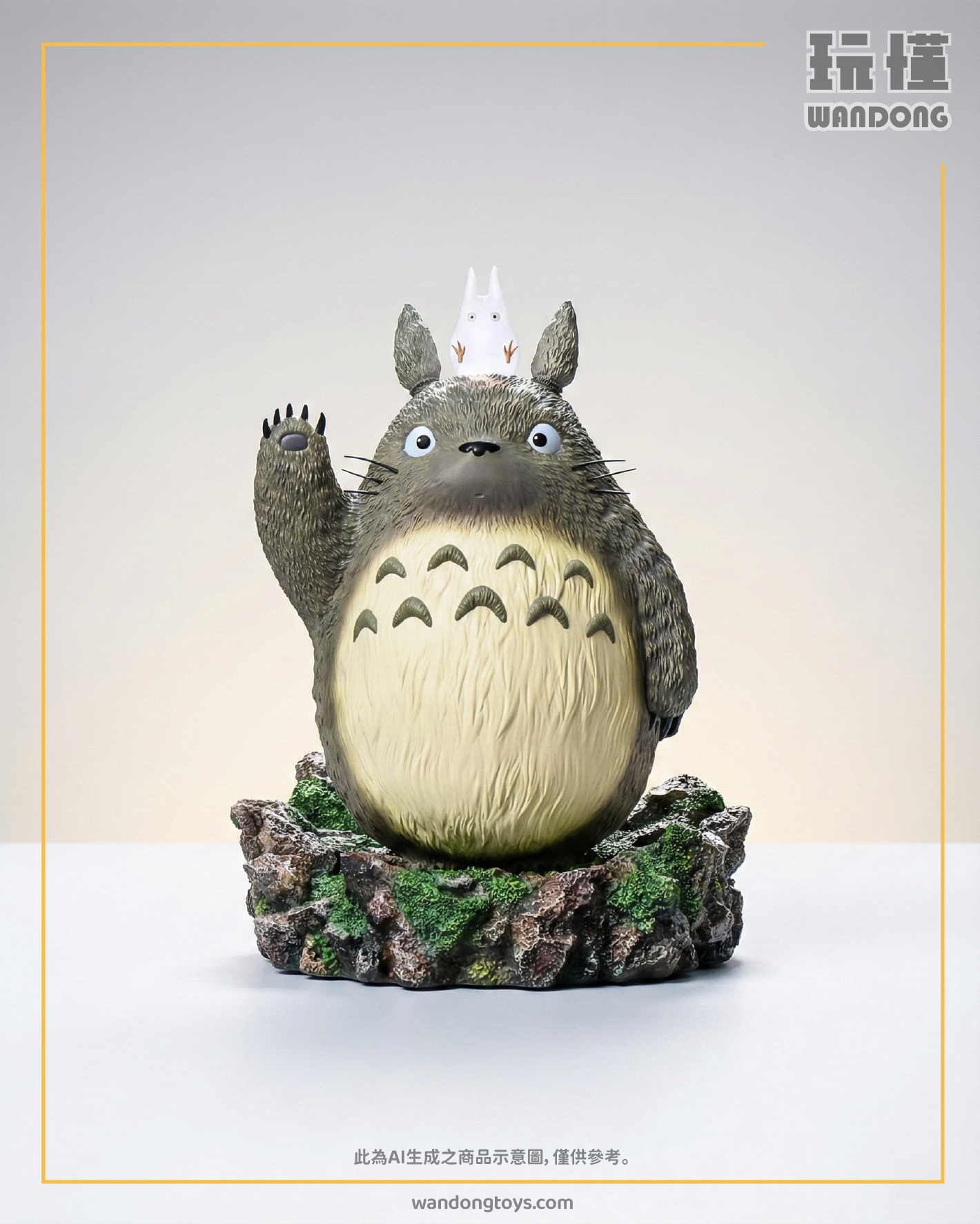 【神隱】揮手龍貓