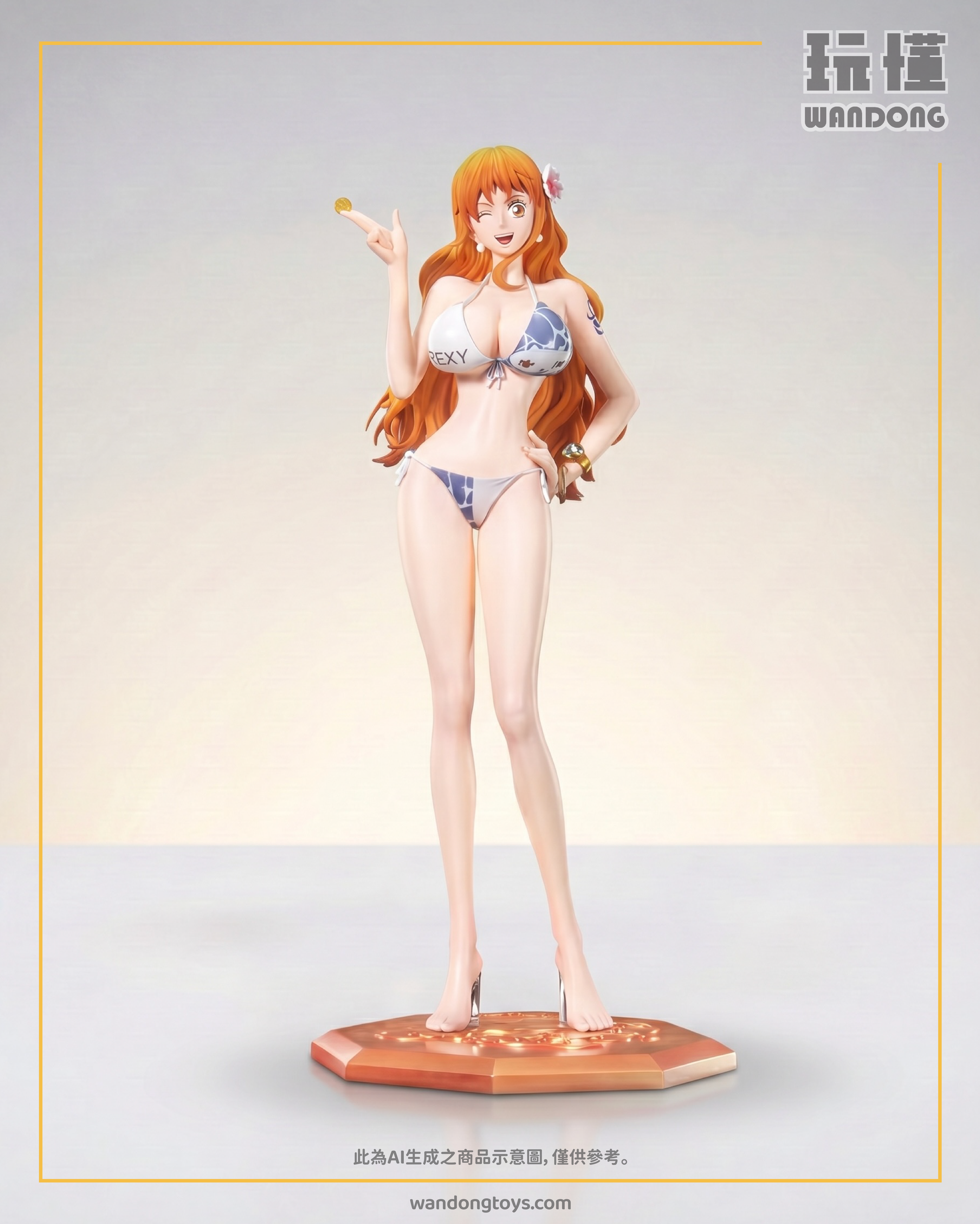 【星耀】娜美 泳裝系列第一彈