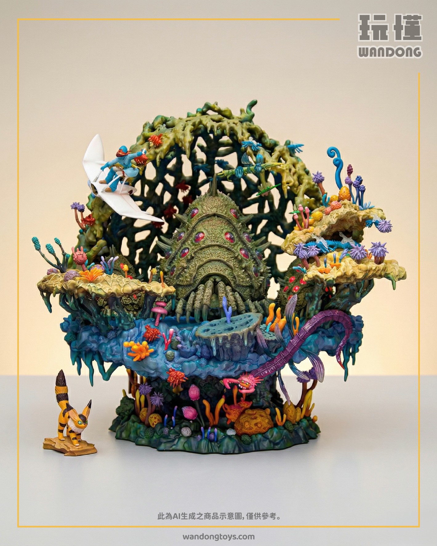 【OPM】風之谷 宮崎駿動畫系列 008