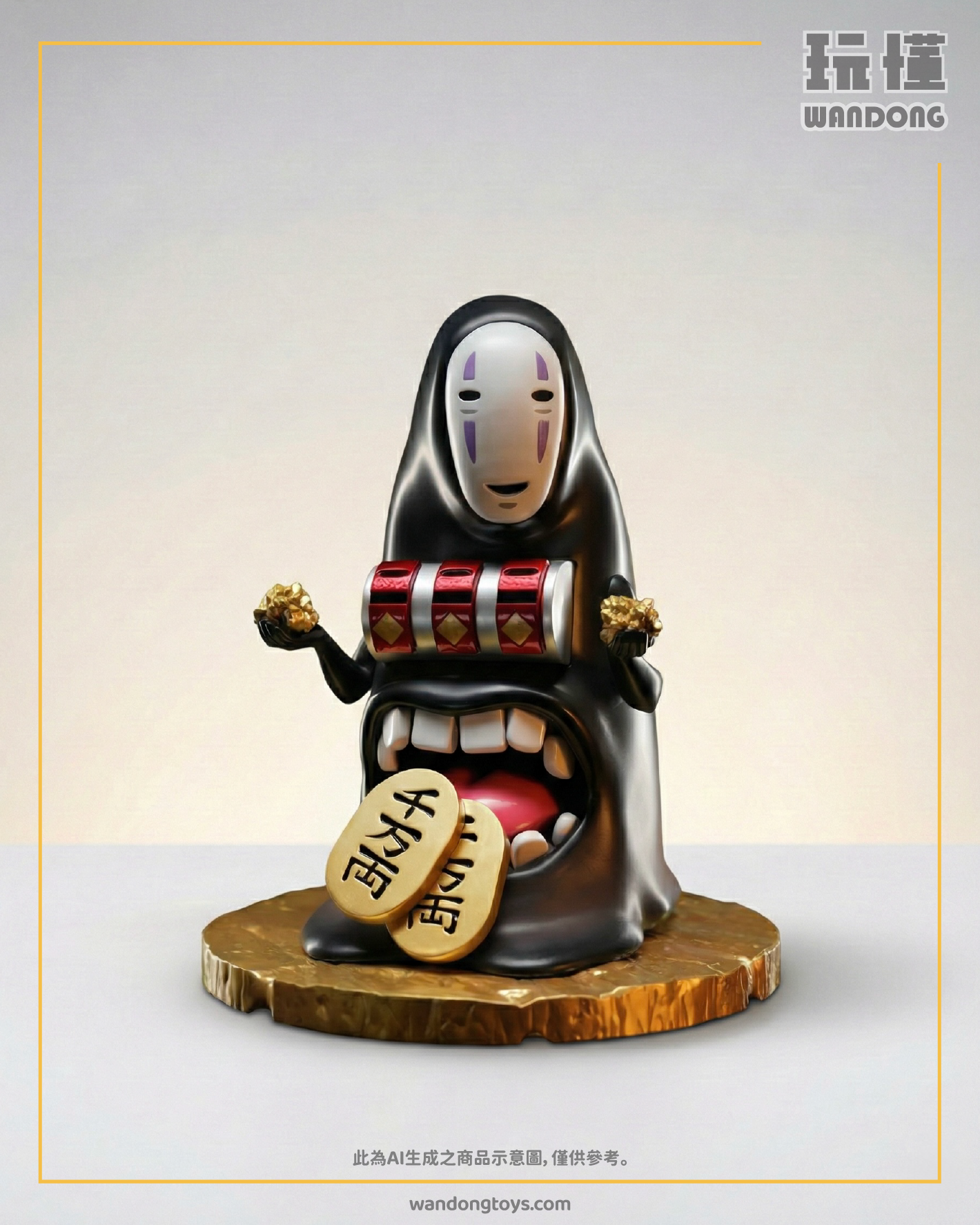 【MMLAND喵喵島】吐錢機無臉男