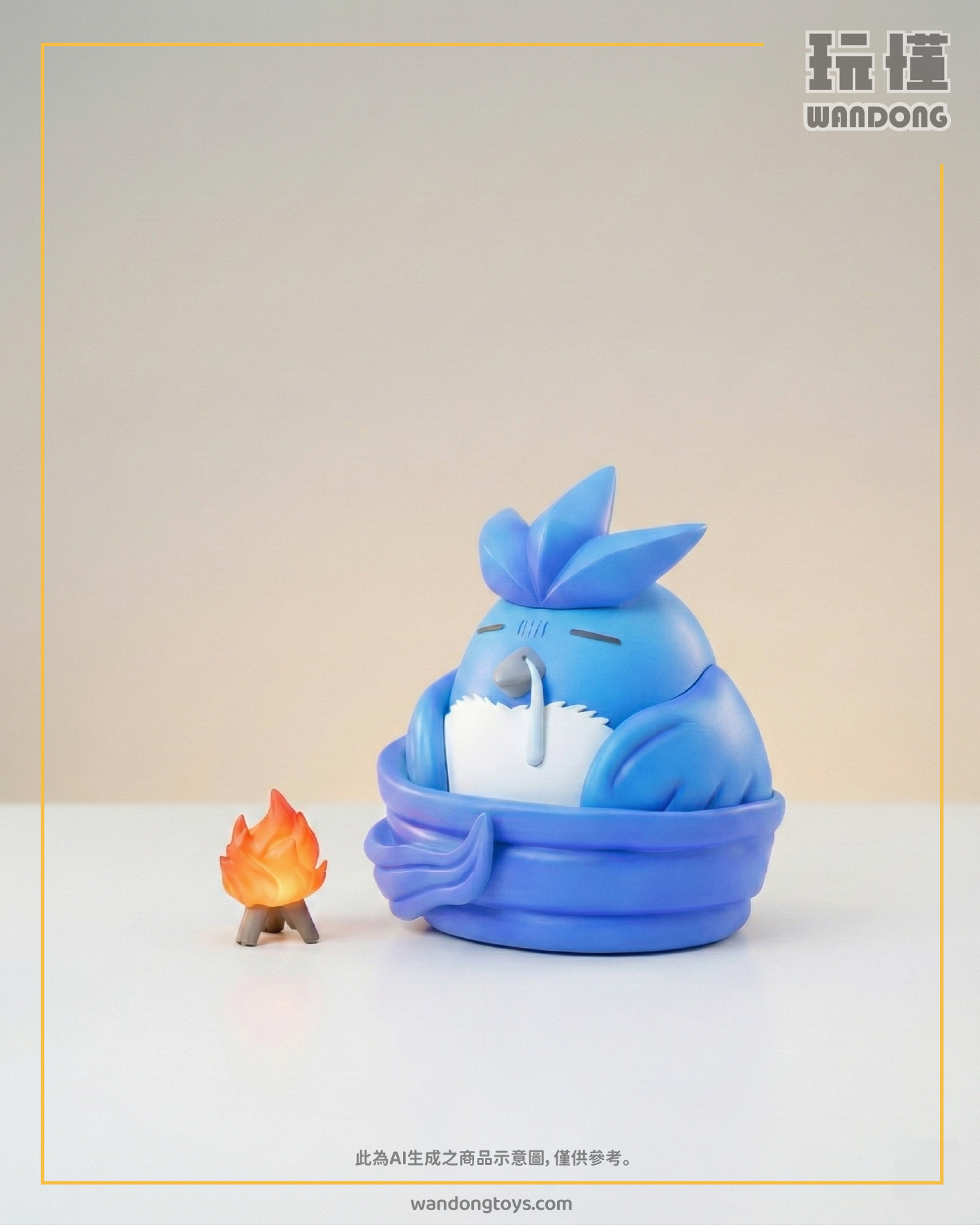 【炒麵】怕冷的急凍鳥