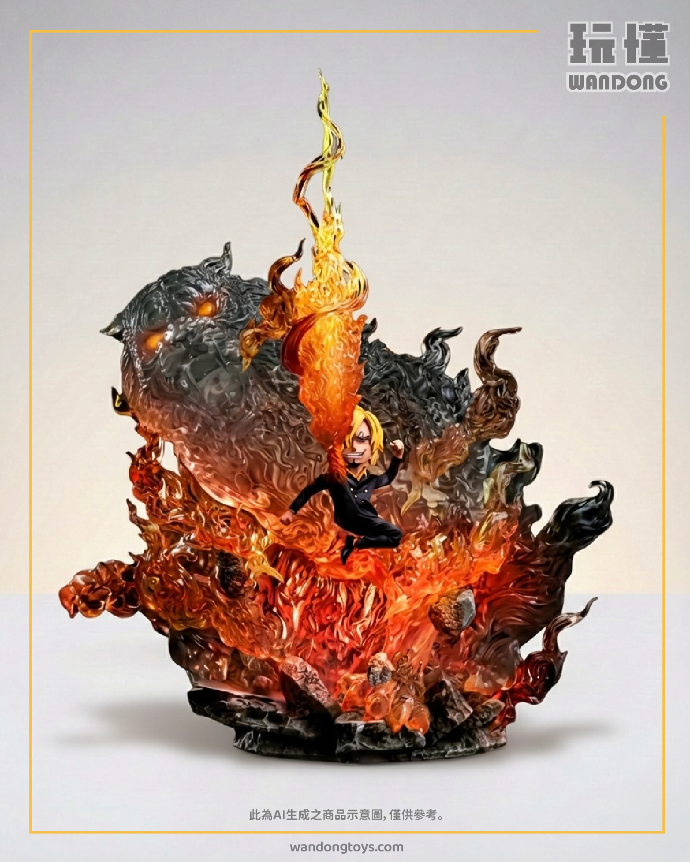 【G5】海賊王 草帽海賊團 香吉士(山治)