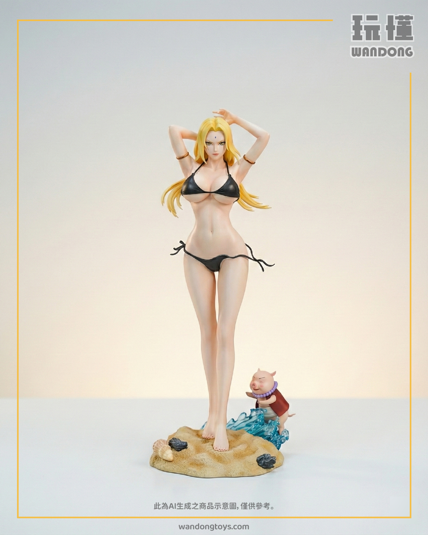 【鑽石】綱手 小姐姐系列