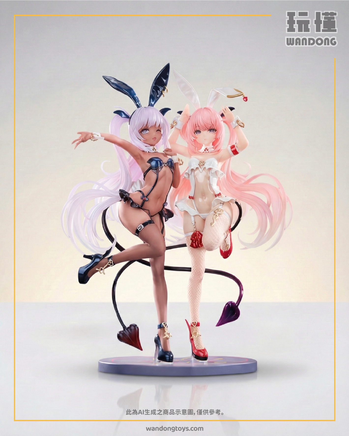 【BearPanda】露露姆 & 庫洛姆