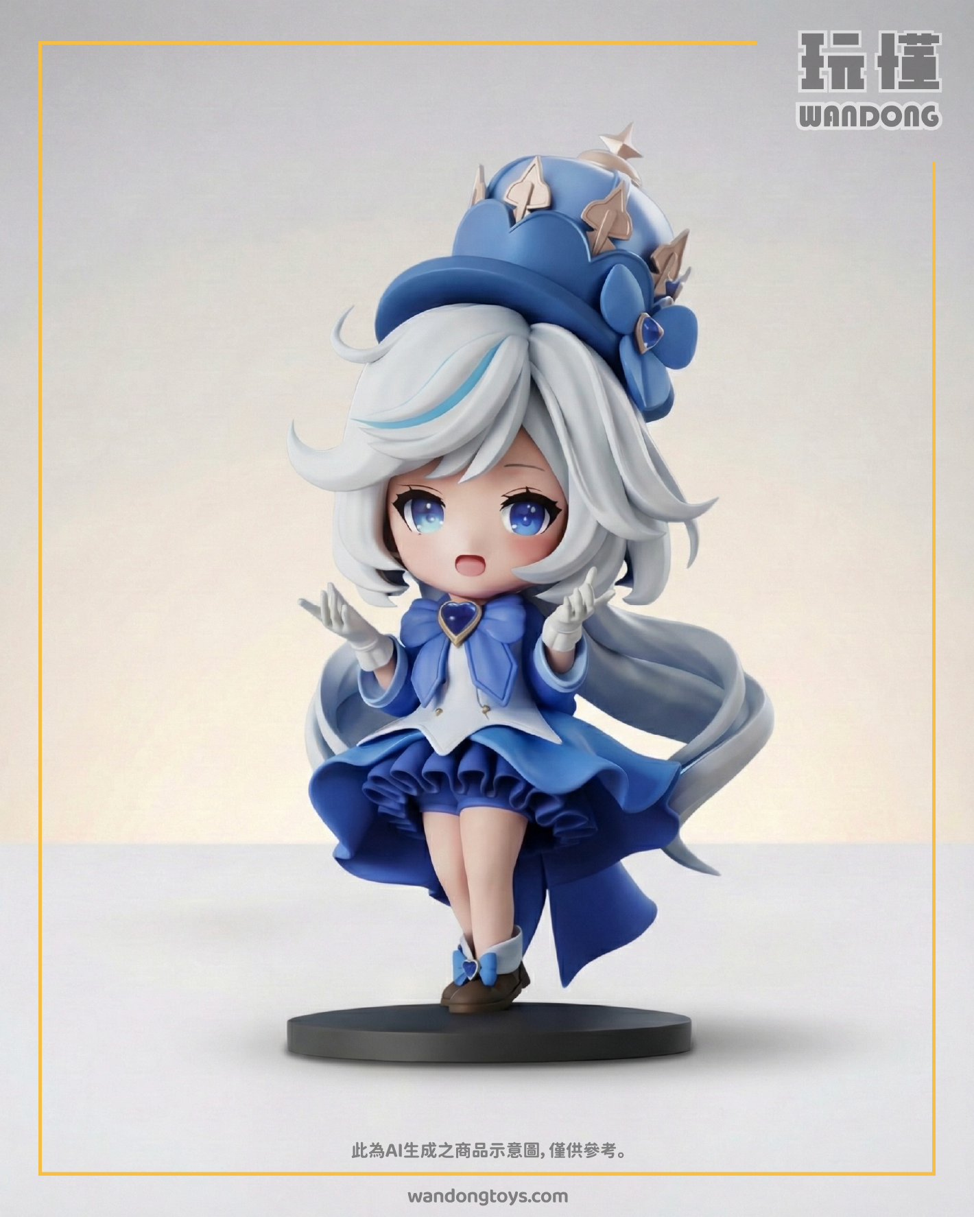 【CR】Q版 水神芙寧娜