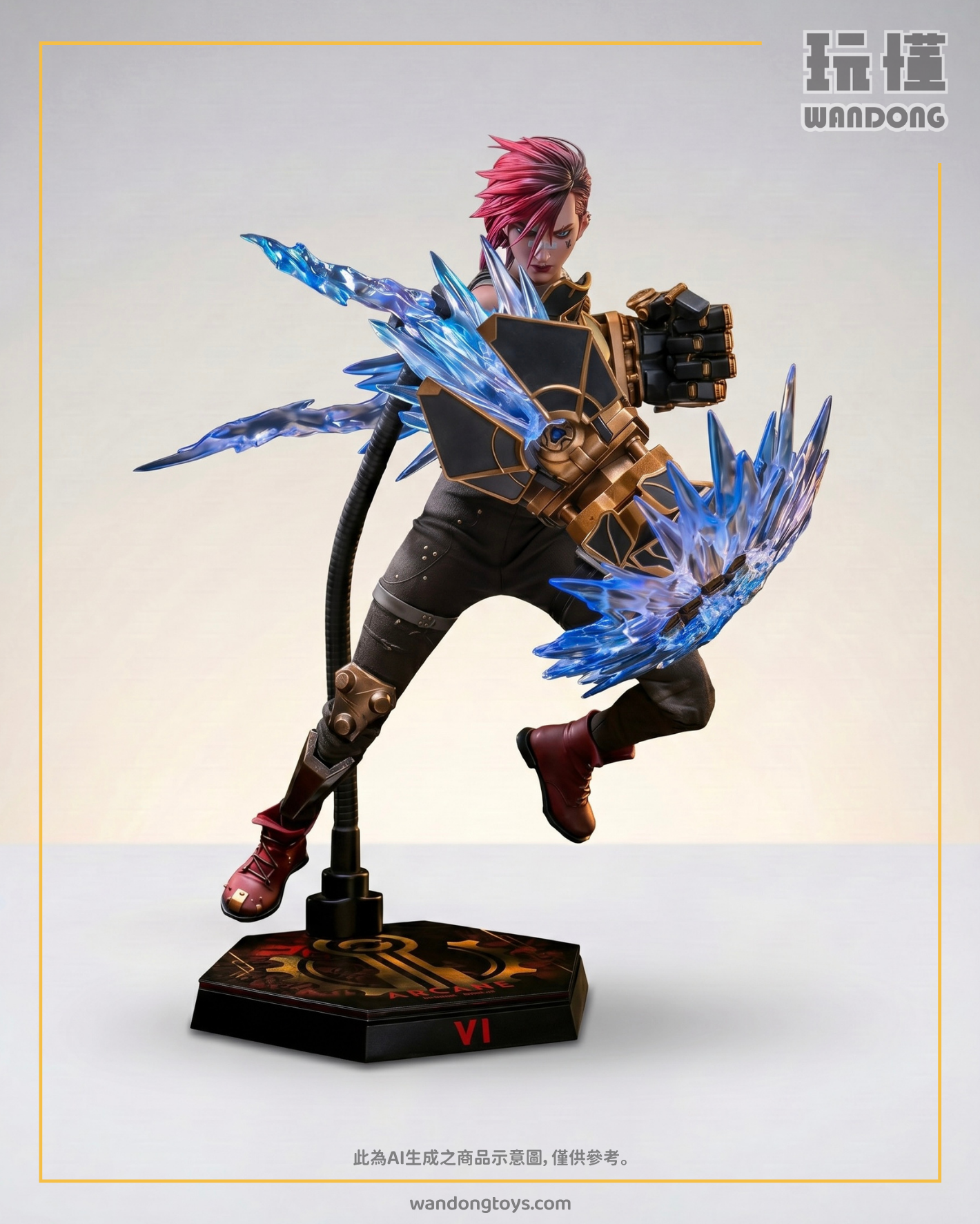 【HotToys】菲艾 可動人偶
