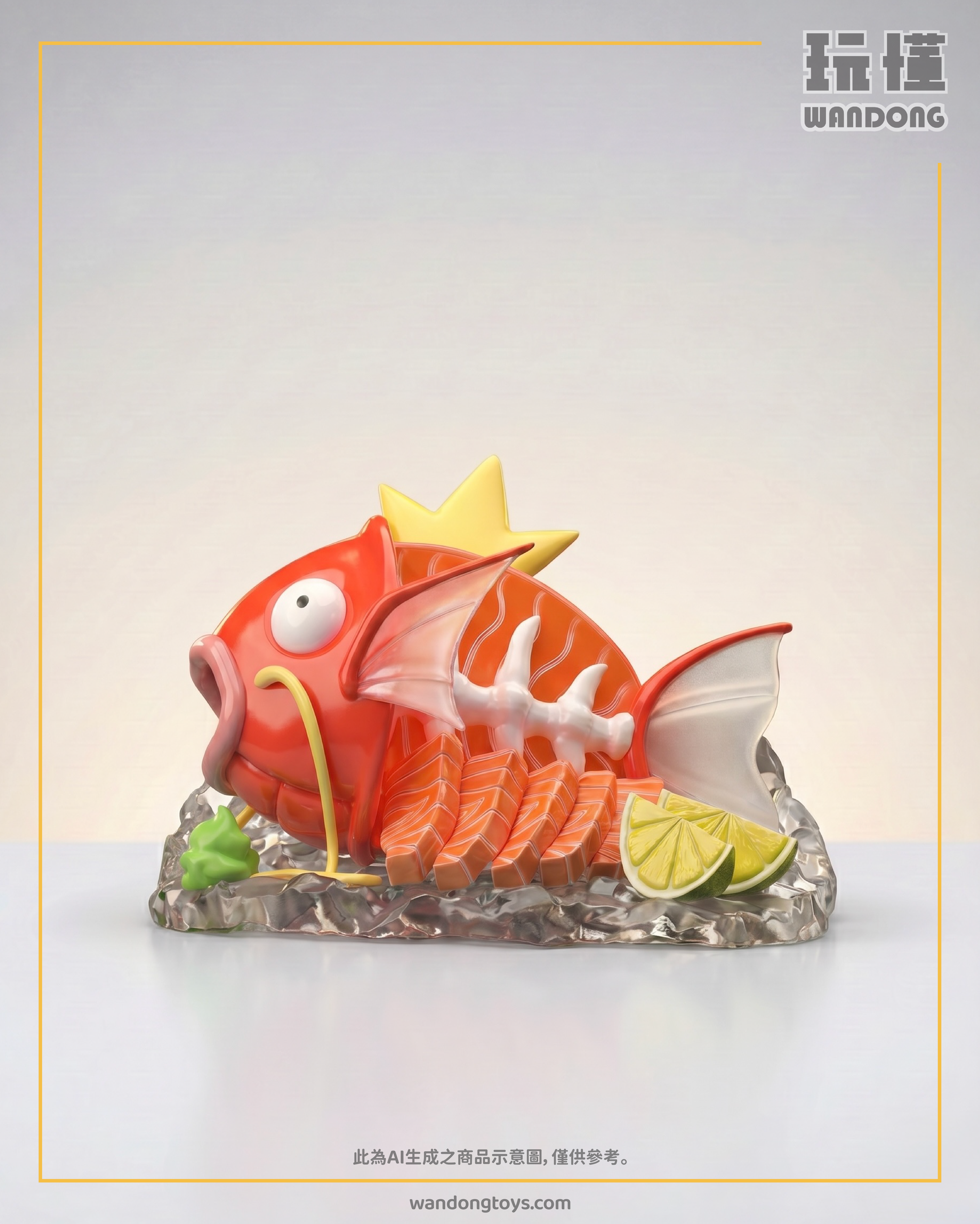 【GBA】鯉魚王刺身