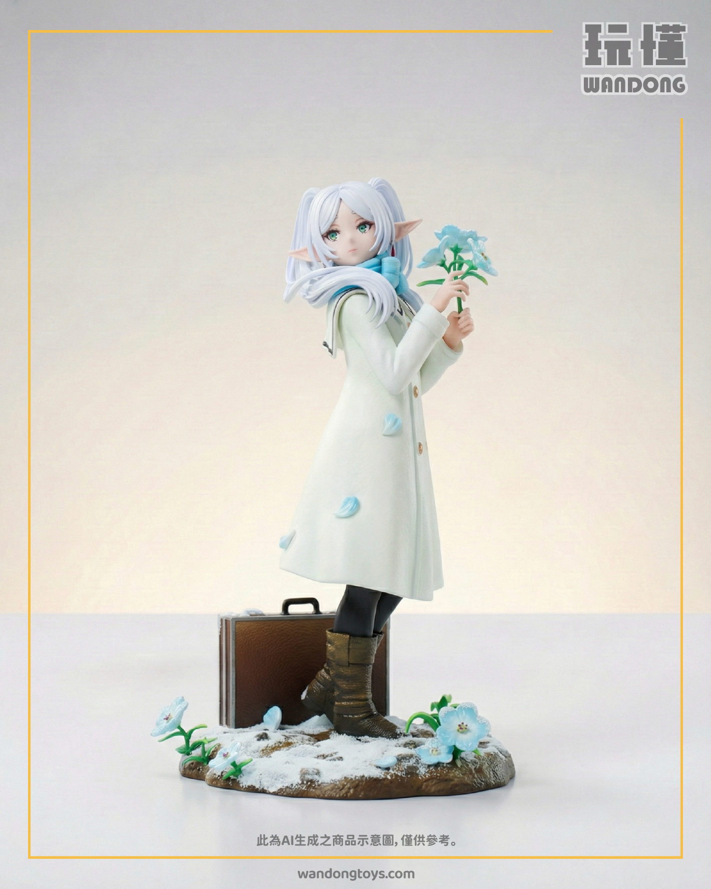 【GoGoDu】葬送的芙利蓮 冬日回憶