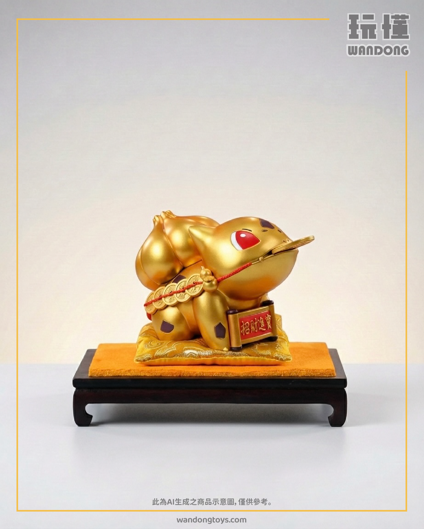 【MAR模玩】招財妙蛙種子