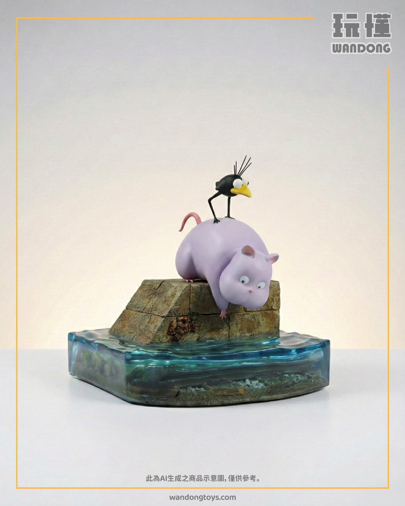 【神隱】坊寶寶的初次旅行