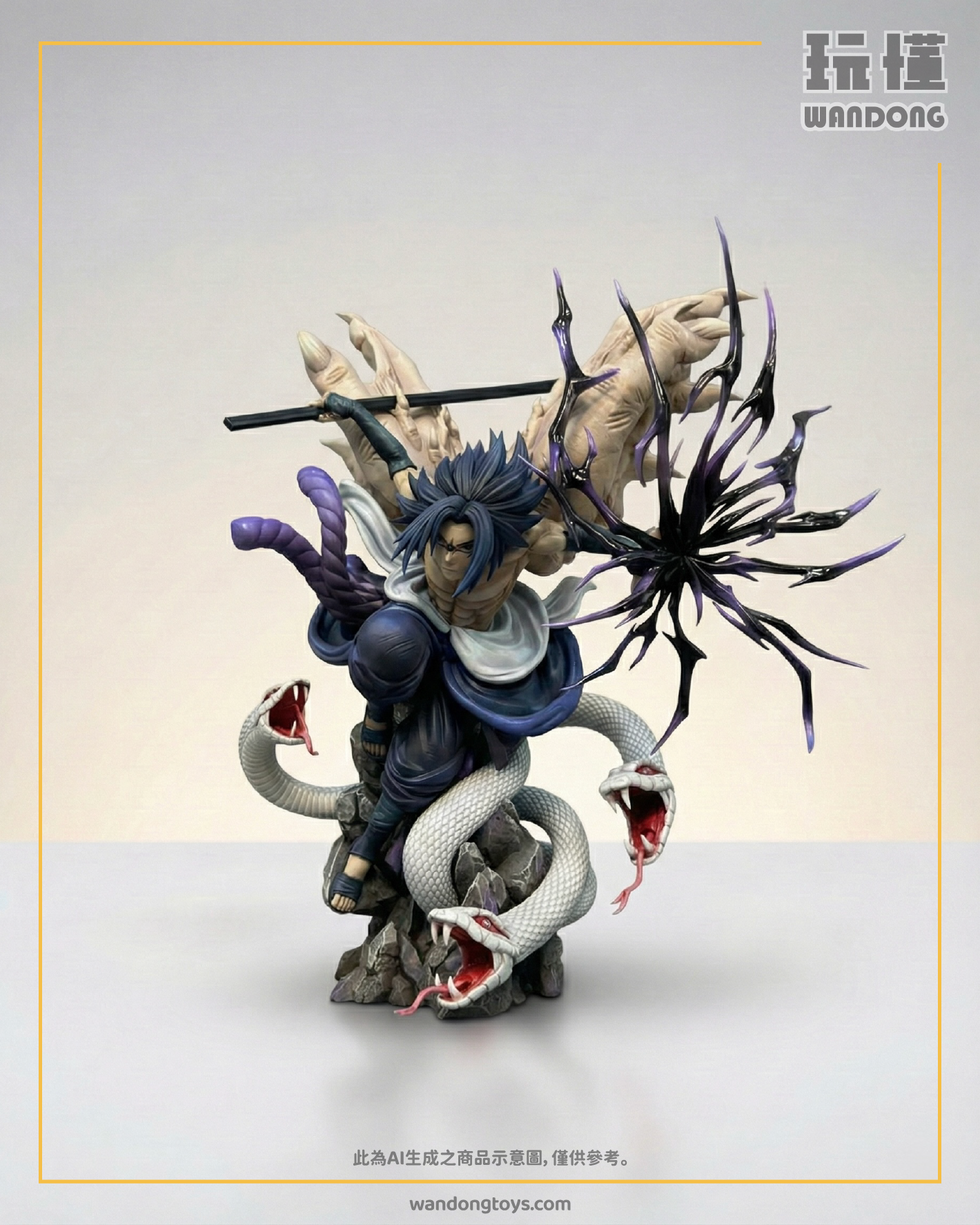 【傳承】咒印佐助