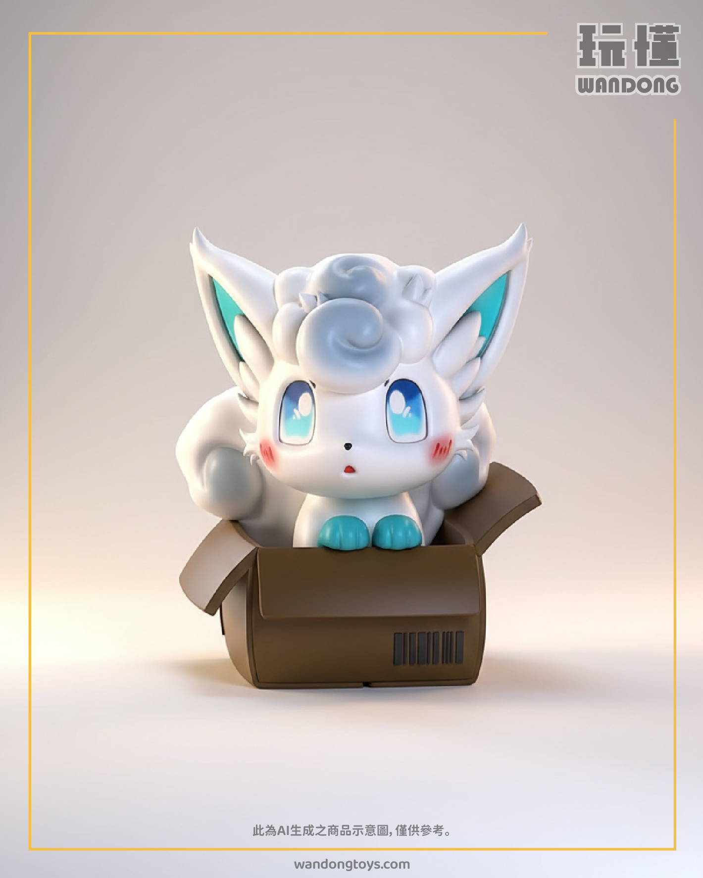 【FXW】領養六尾