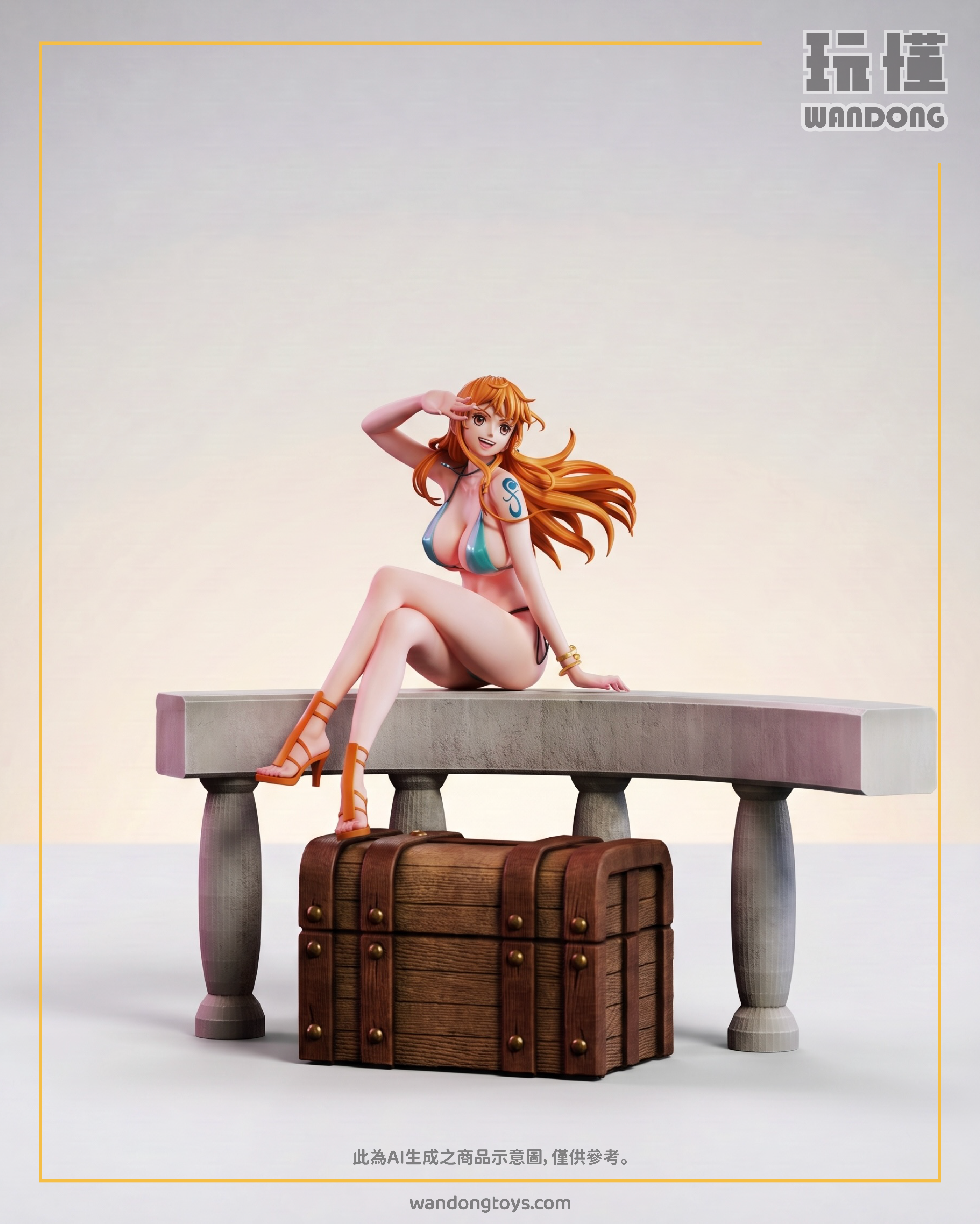 【Aetheria】坐姿娜美