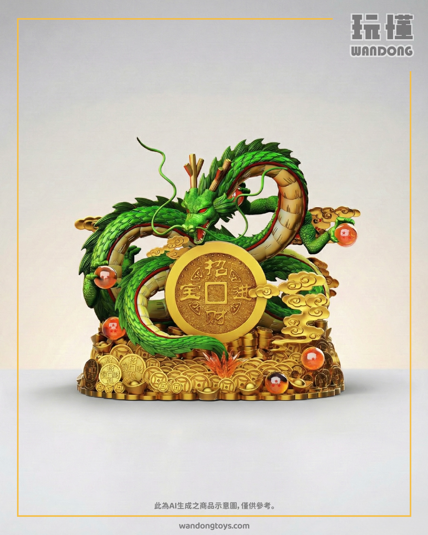 【LIBRA】招財神龍 龍行大運