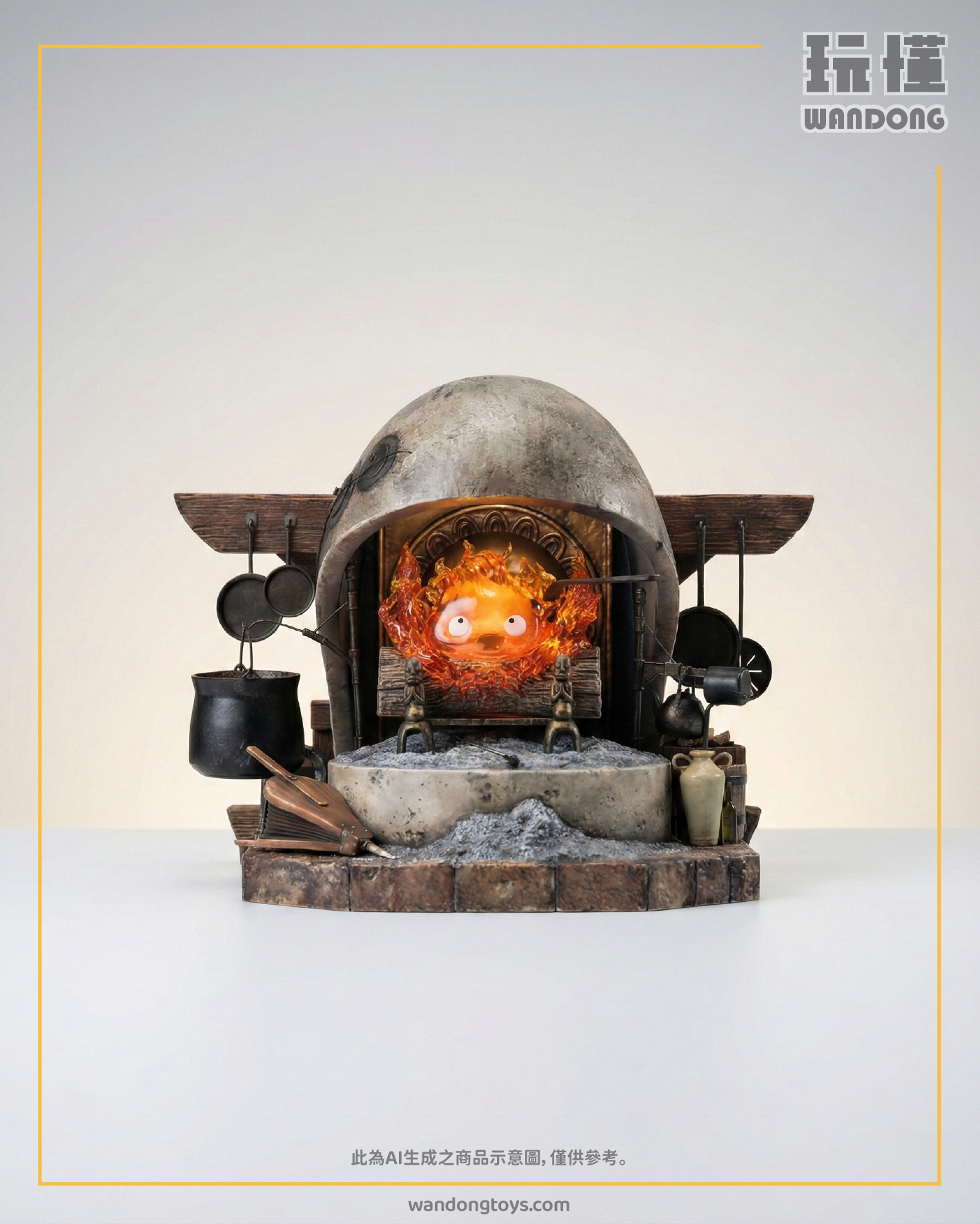 【神隱】舌尖上的火苗