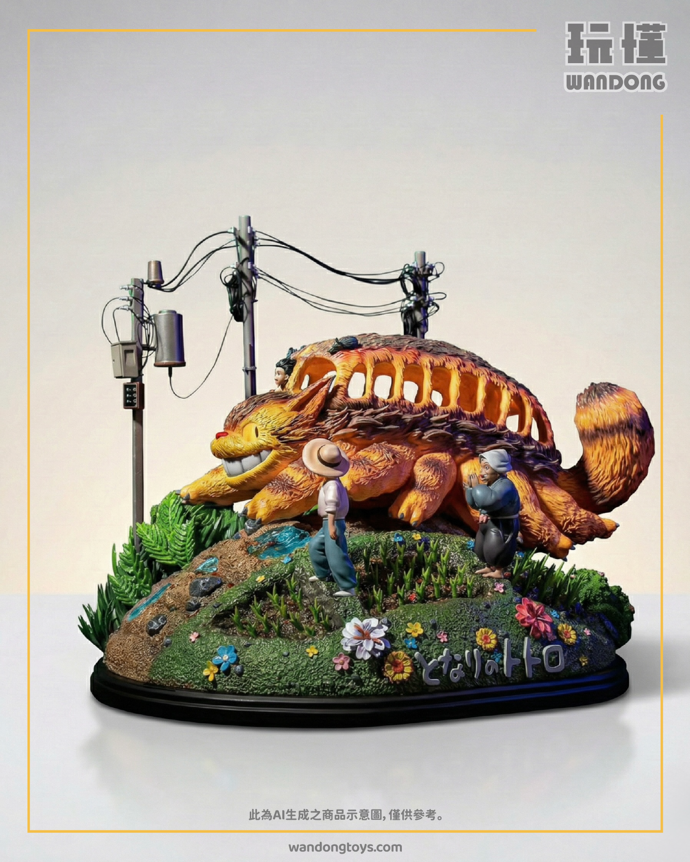 【白鹿】貓巴士