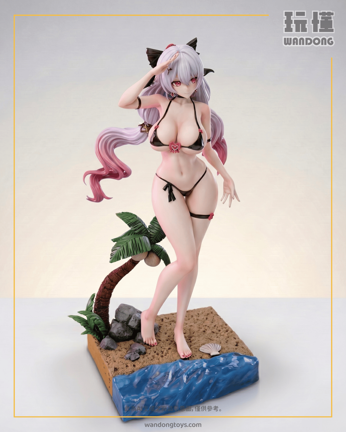 【ACG】月下誓約 予愛以心 夏日泳衣系列