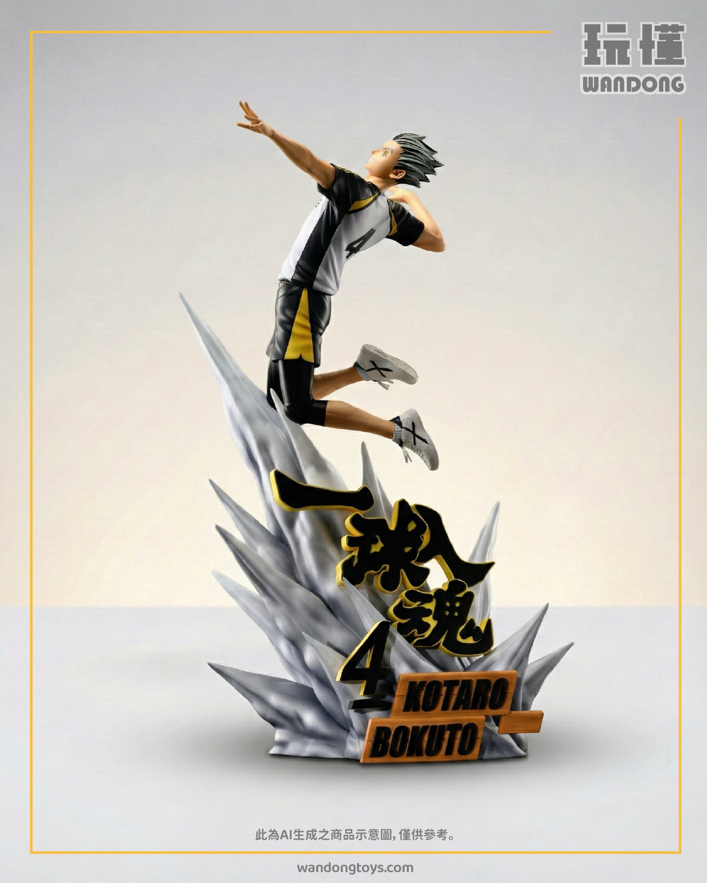 【HIKARI】木兔光太郎