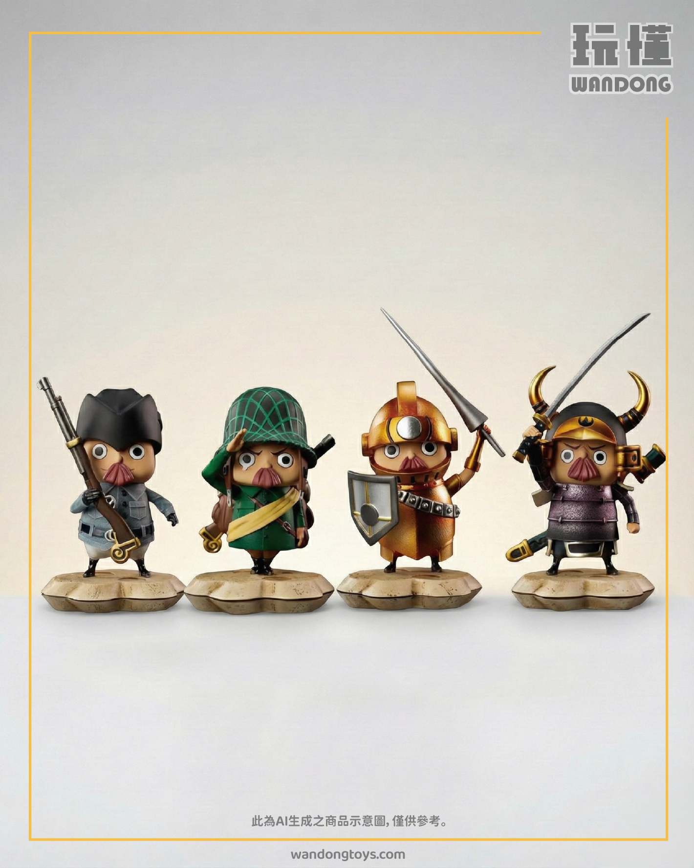 【Dawn】月球小兵 一套