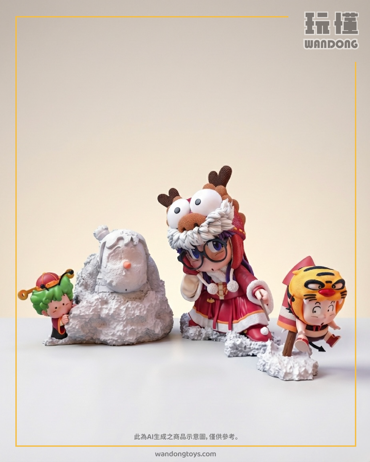 【ZOR】龍年阿拉蕾