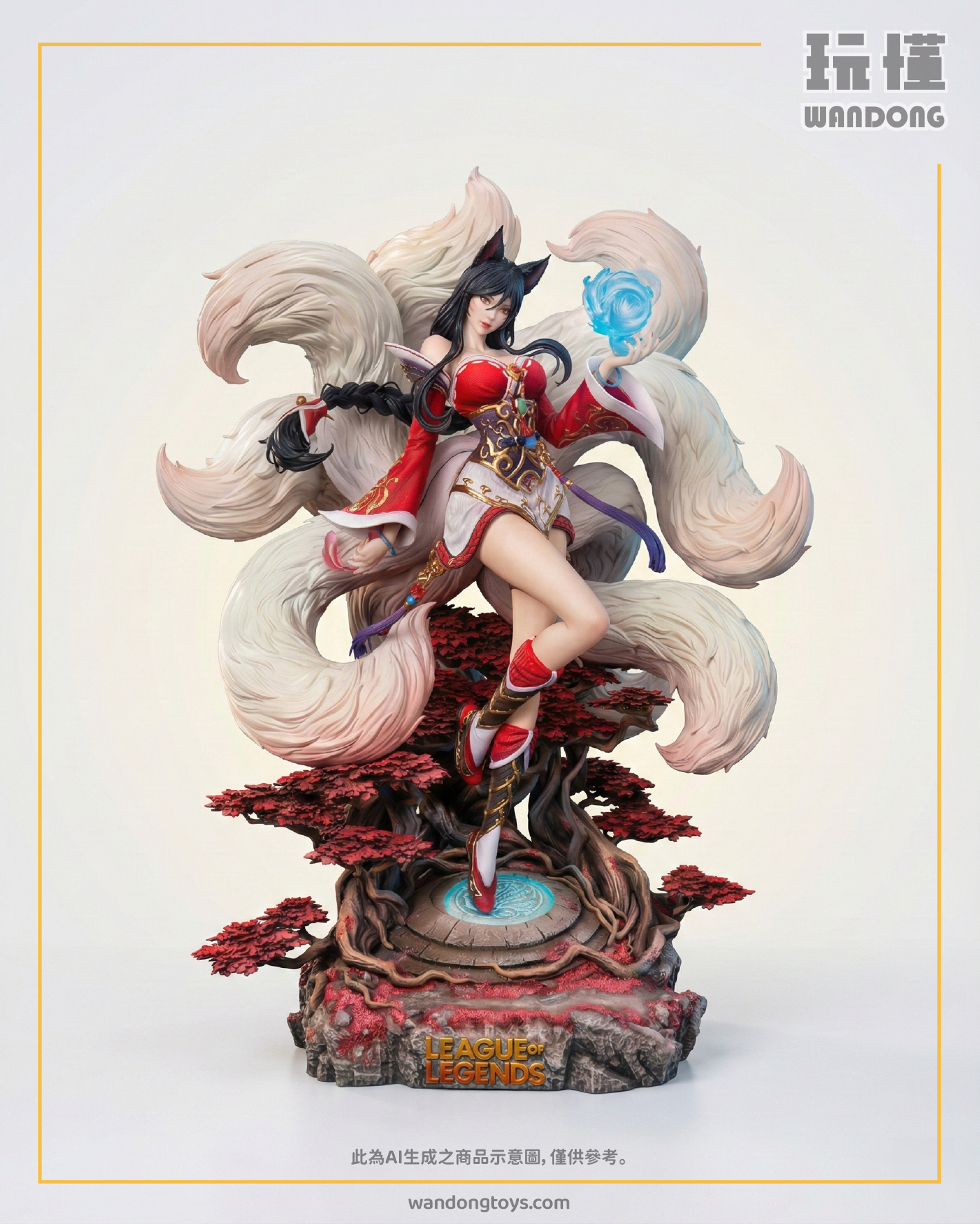 【集美殿堂】九尾妖狐 阿璃