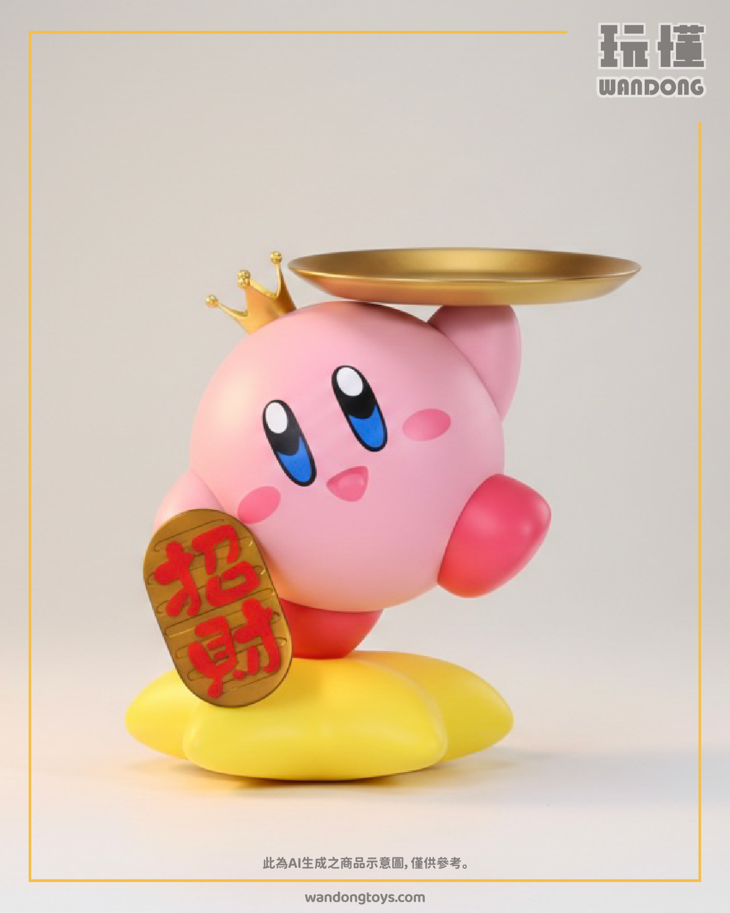 【VS模玩】星之卡比 收納擺飾