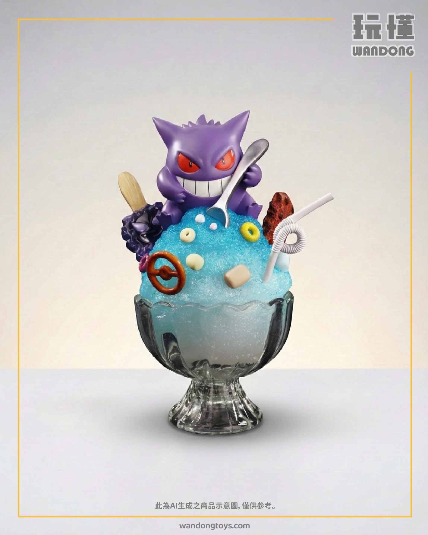 【金指社】耿鬼刨冰杯