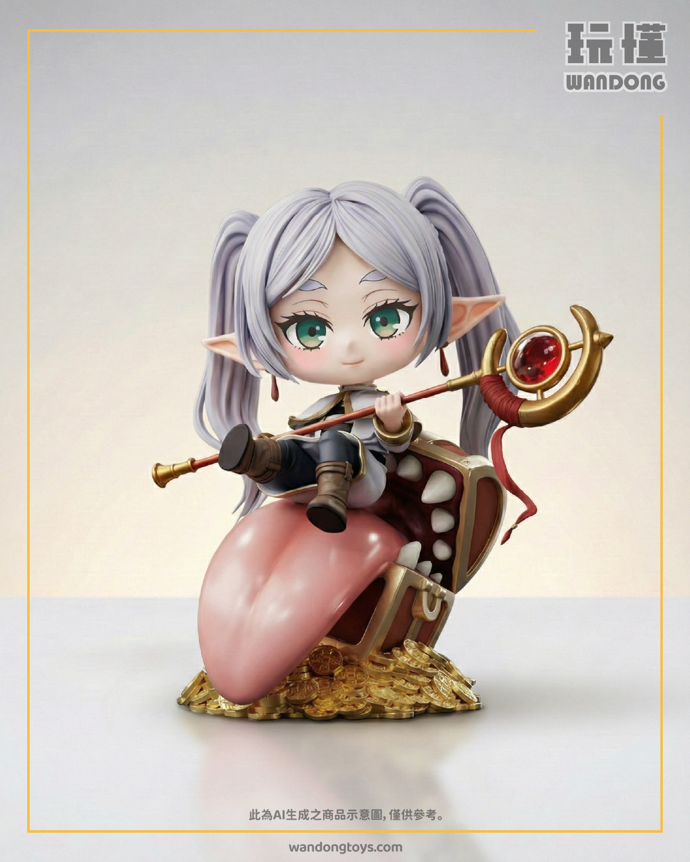 【RA】寶箱招財 Q版芙莉蓮