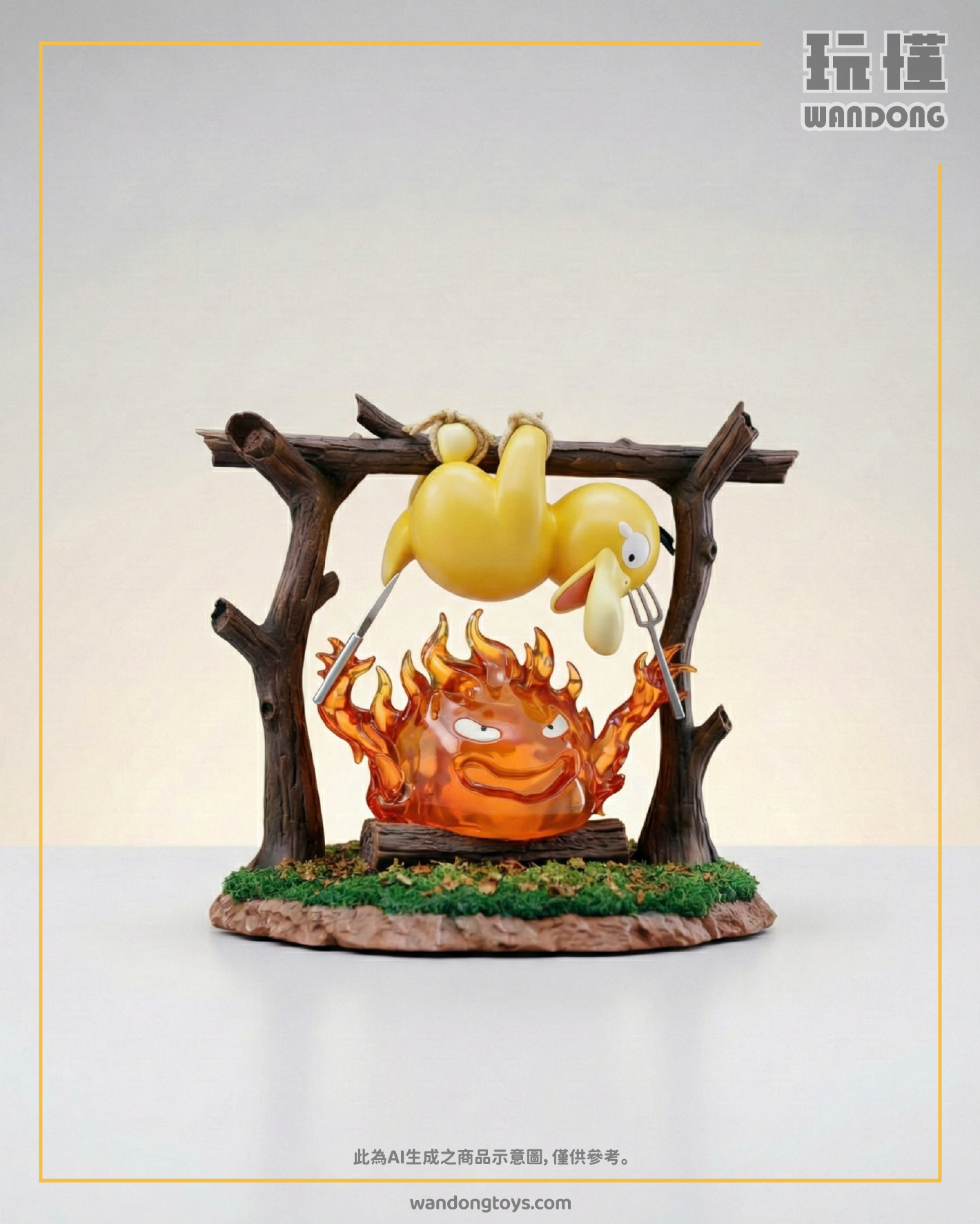 【Lucky x 龍喵】烤鴨卡西法