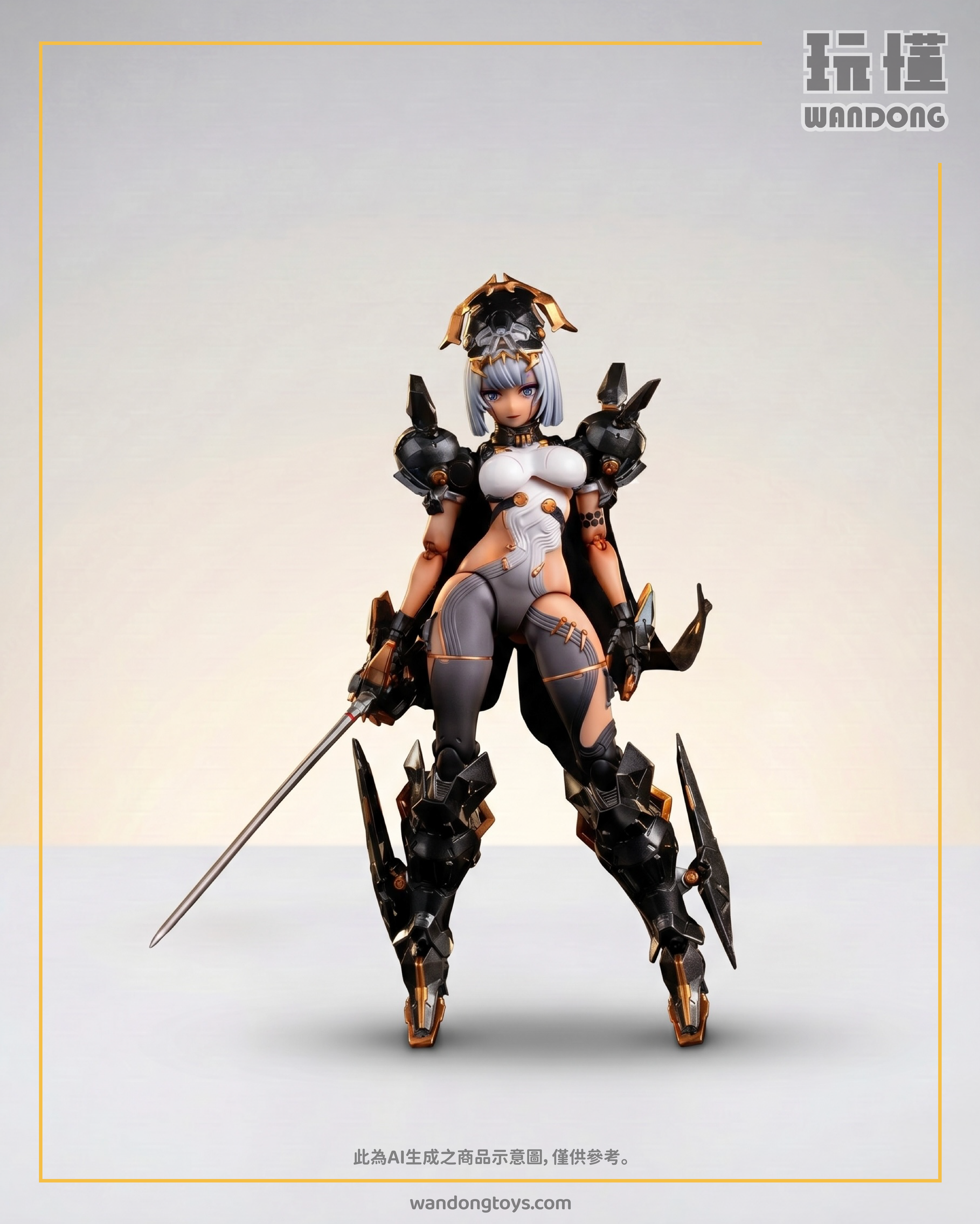 【BearPanda x Eiifox EOR7】復仇之冕