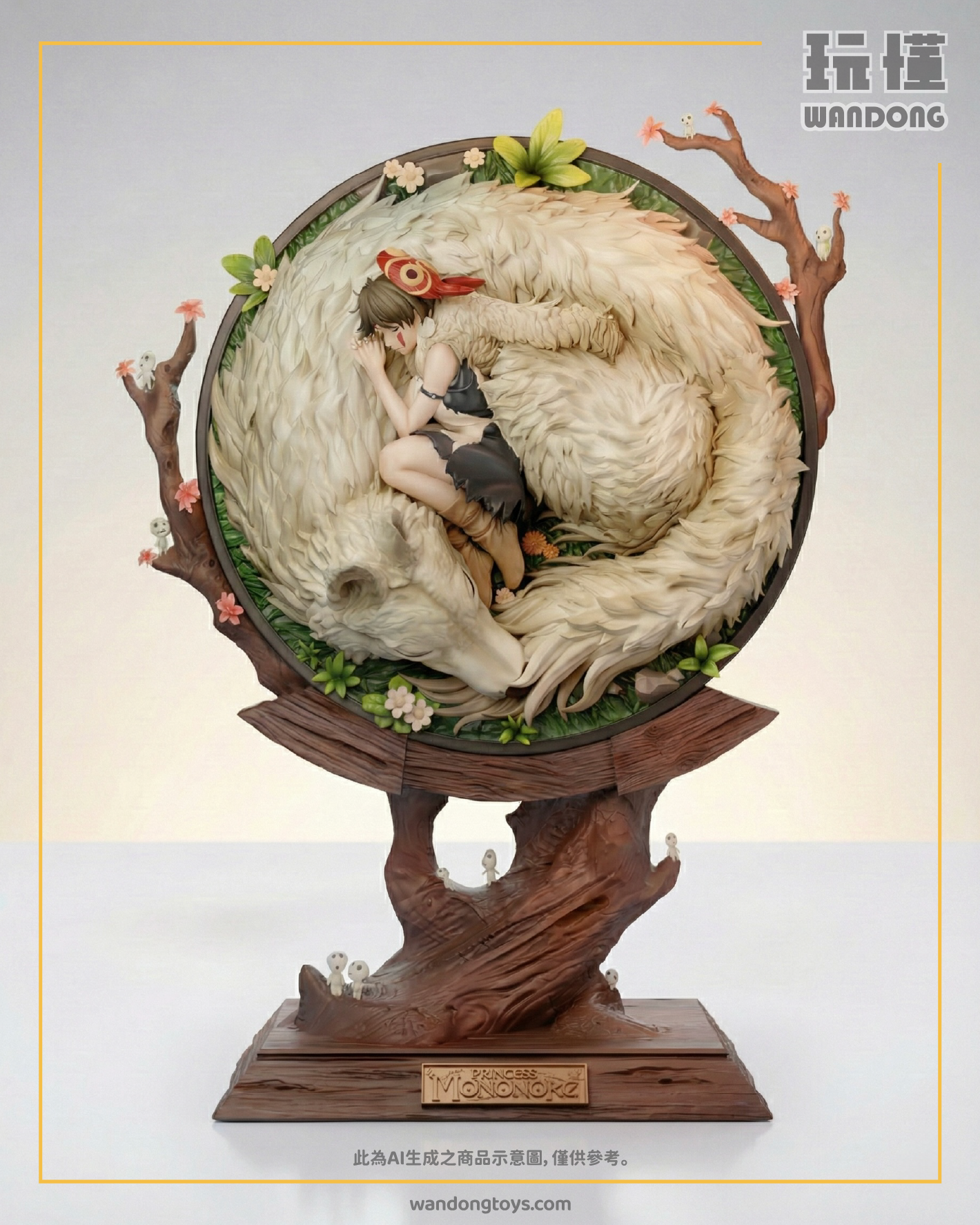 【潮社】魔法公主