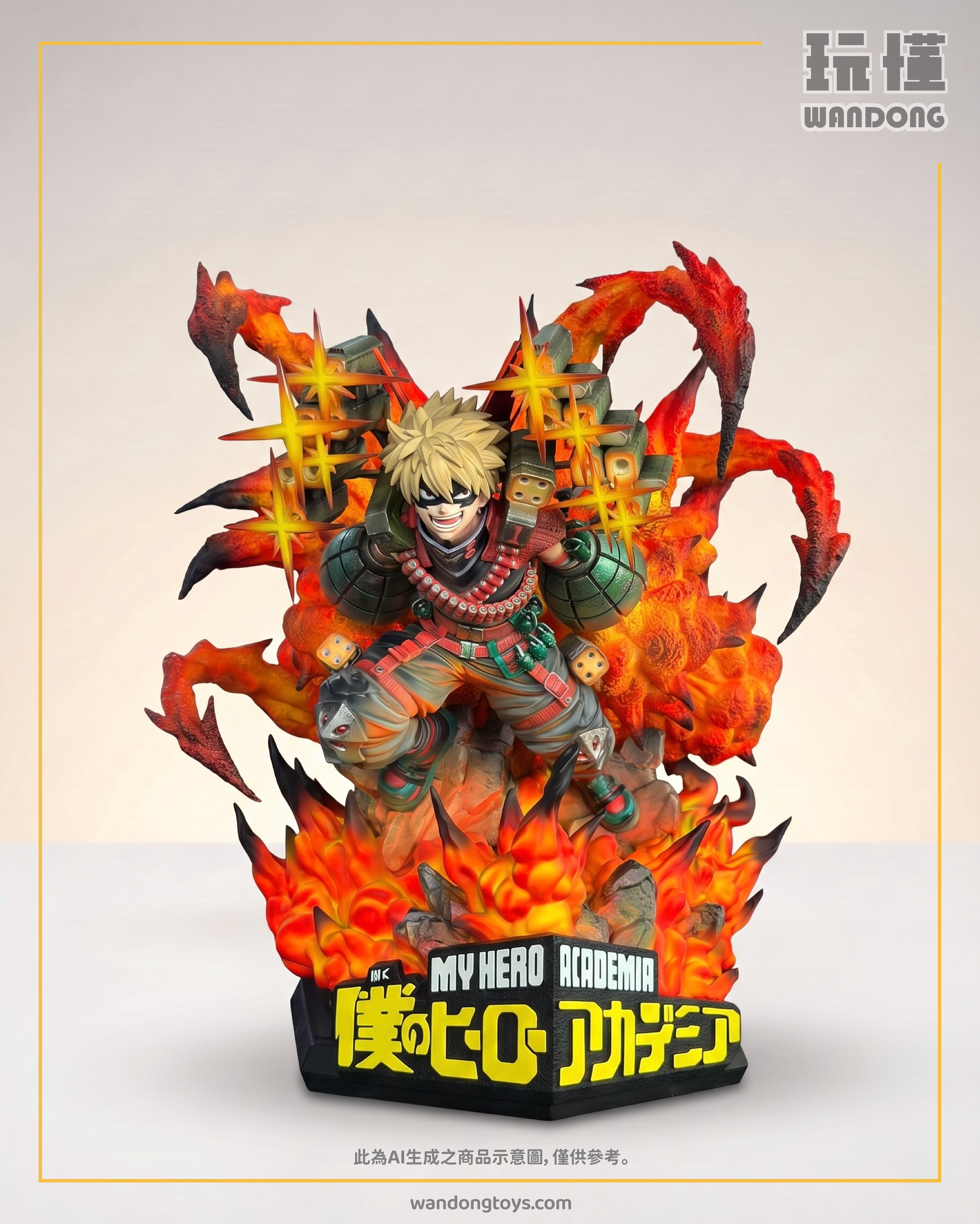 【HERO】爆豪勝己