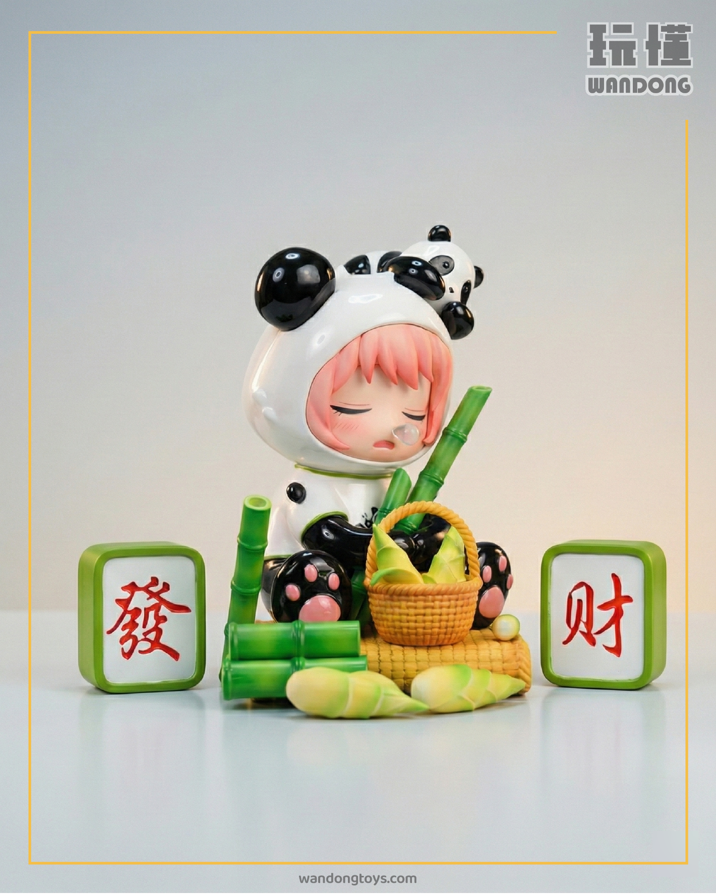 【櫻花】熊貓安妮亞