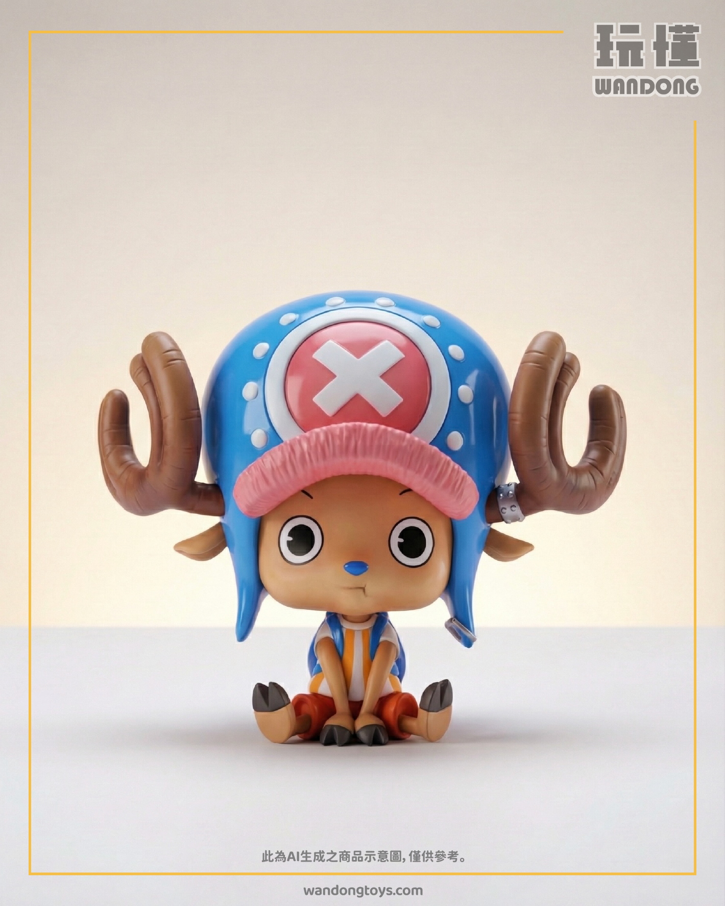 【品匠萌奇】歪頭喬巴