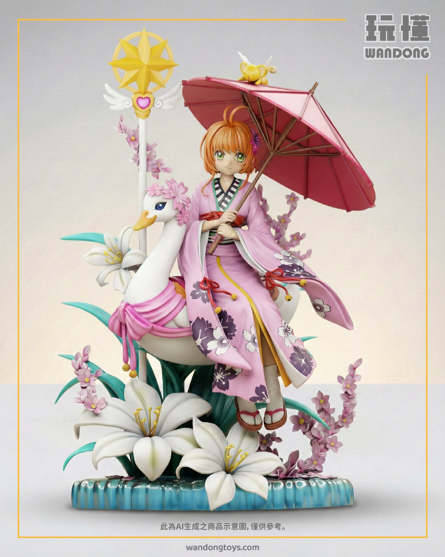 【CHIKARA力量】木之本櫻 旋轉木馬