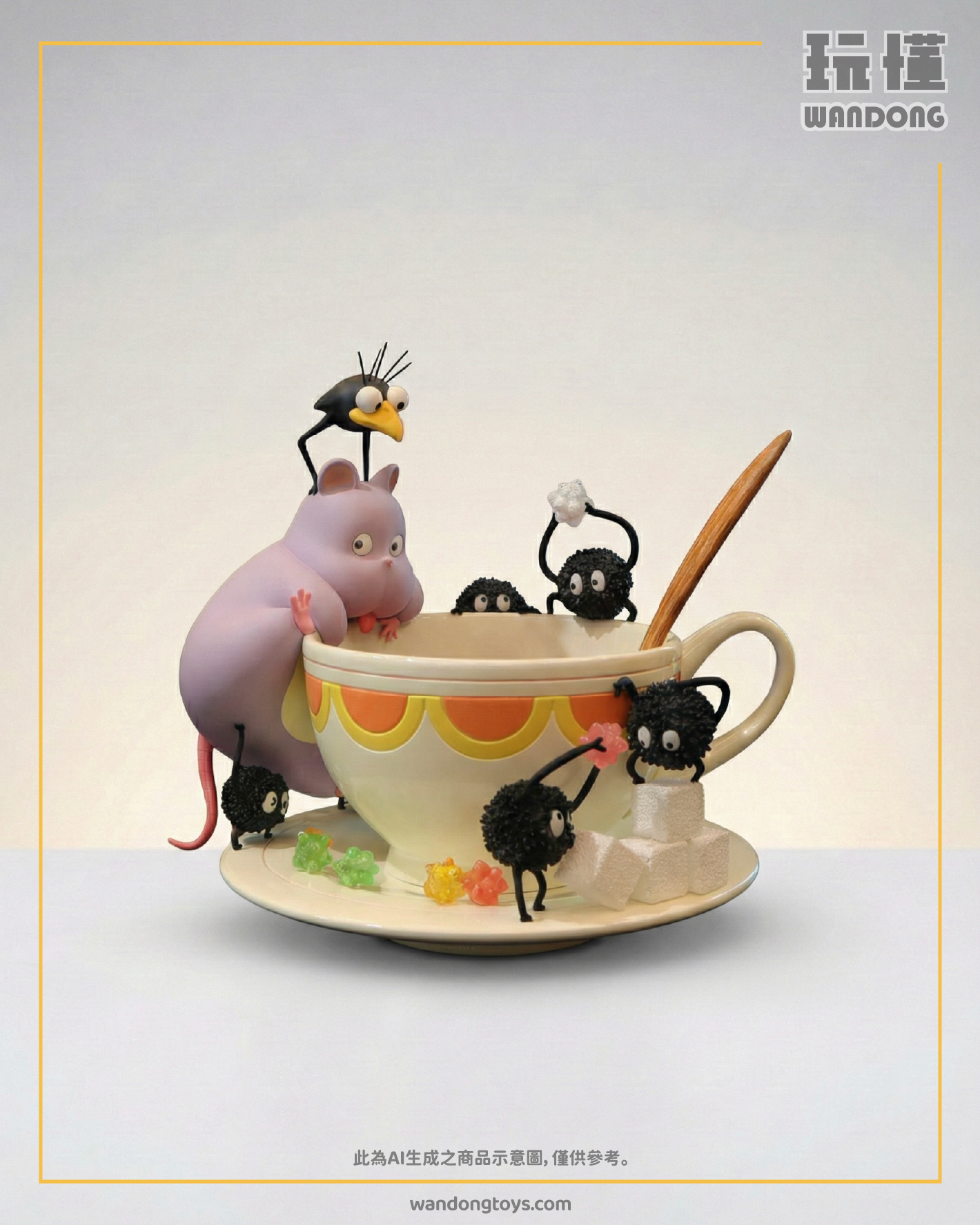 【神隱】坊寶寶的療癒茶時