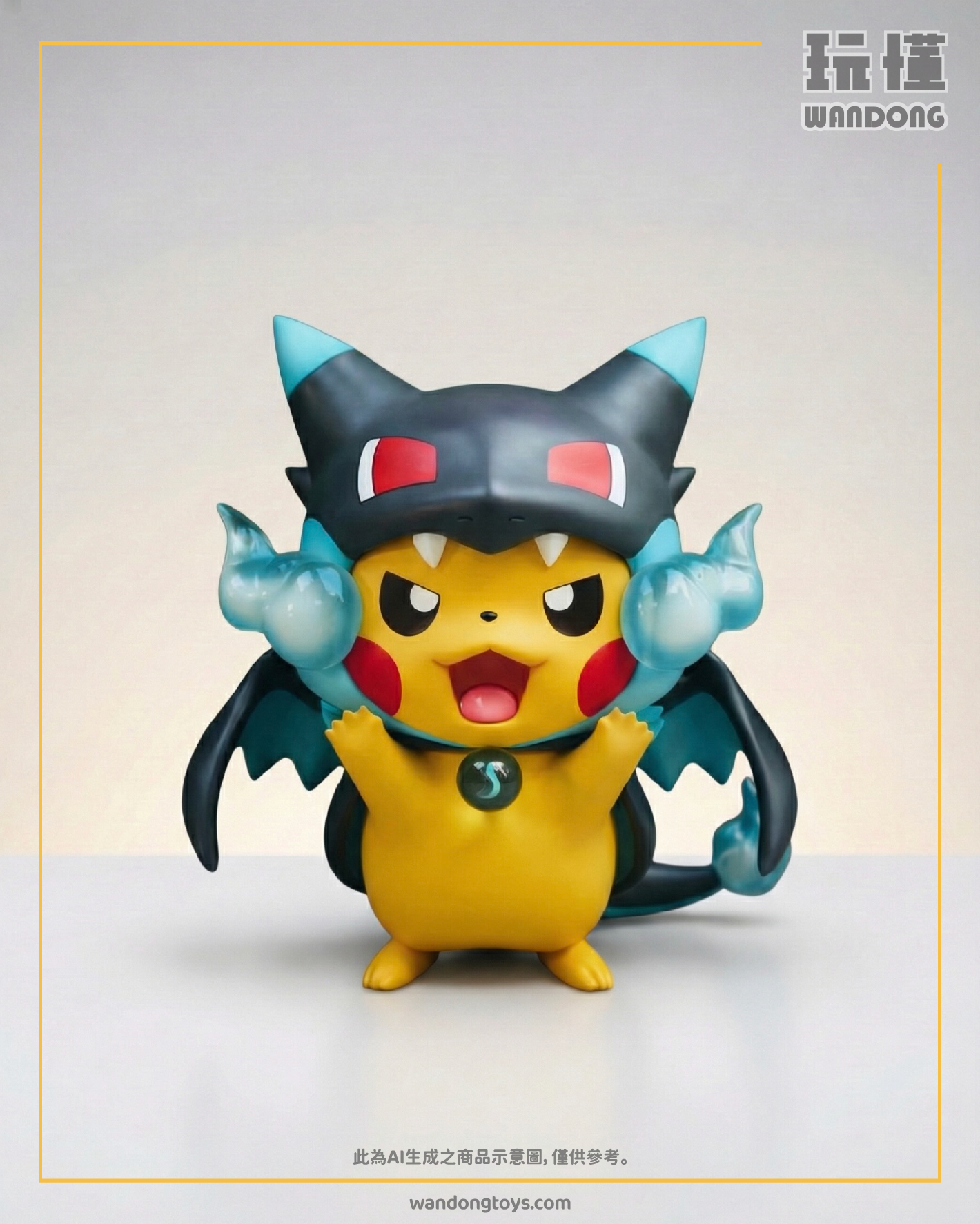 【無限】噴火龍X 變皮