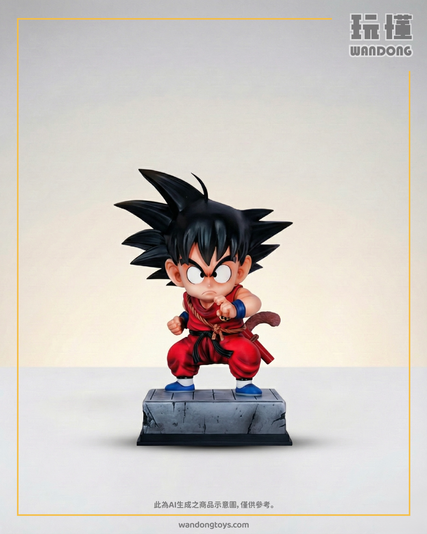 【ShowHand】SD小悟空