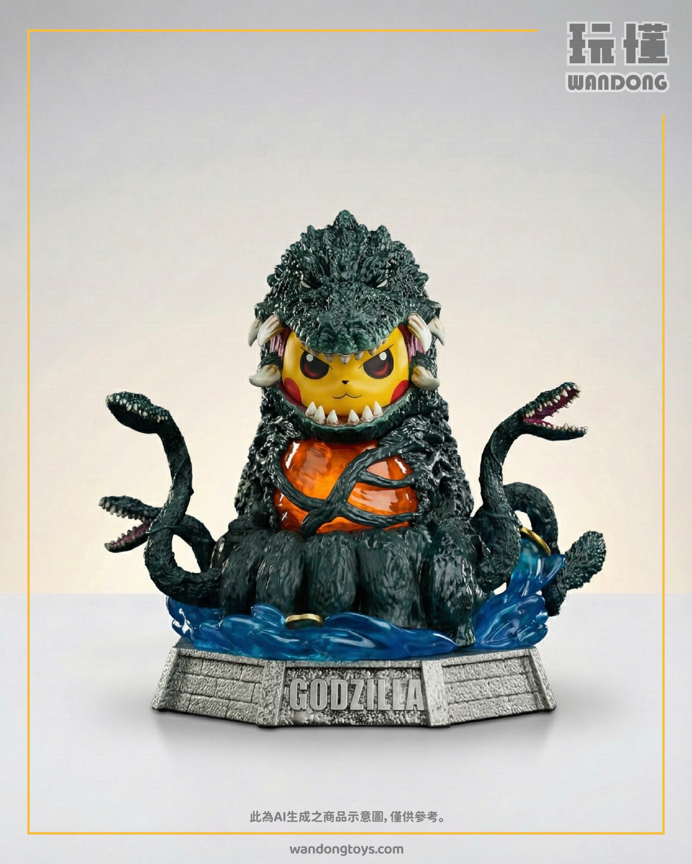 【硬殼】皮卡丘 cos 碧奧蘭蒂