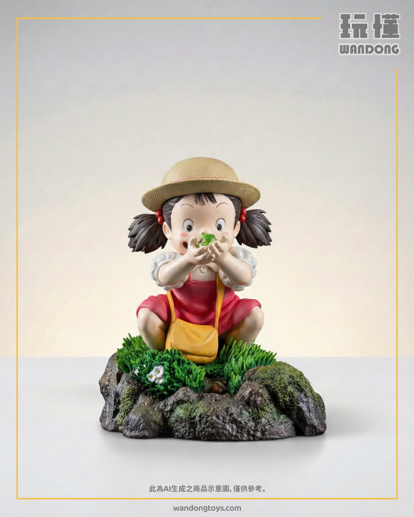 【神隱】蹲姿小梅