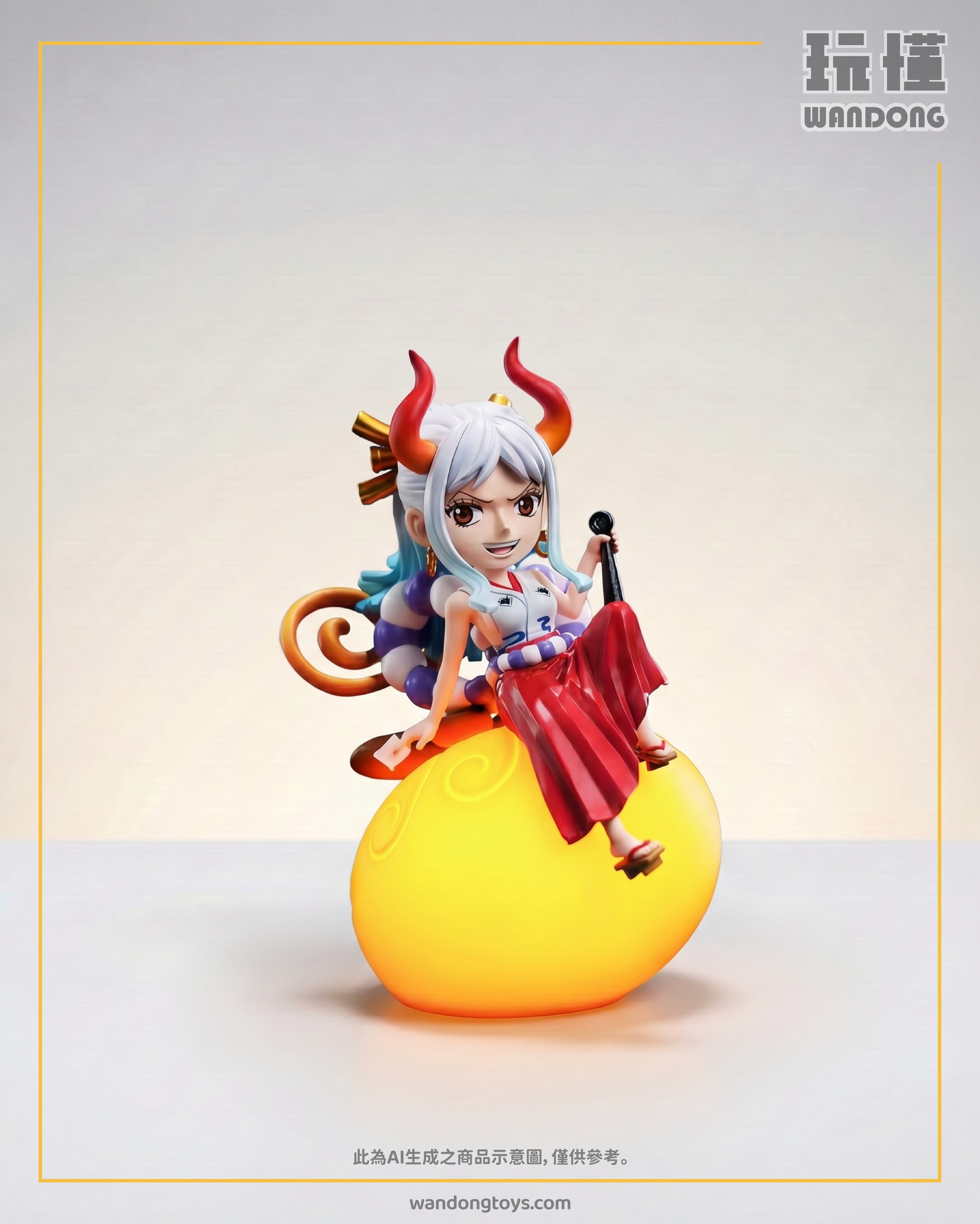 【HAPPY LIFE】大和 惡魔果實小夜燈