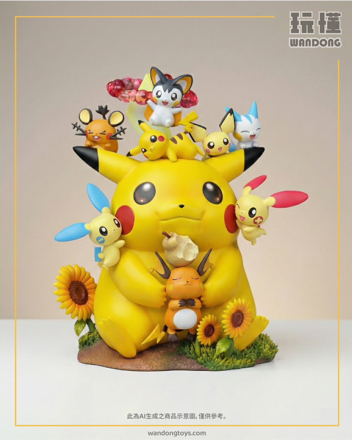 【新月】極巨化皮卡丘