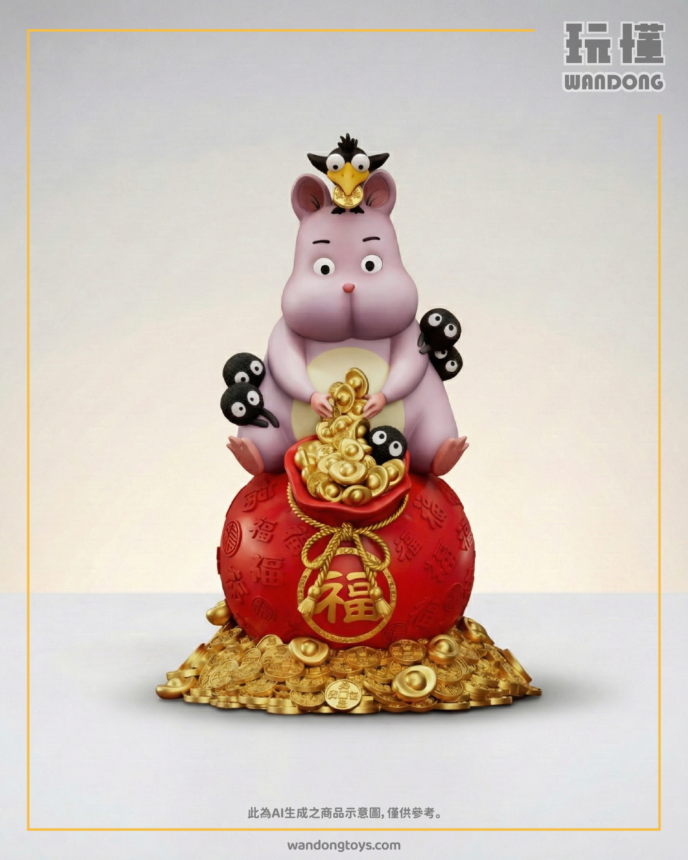 【Hit Face砸臉】福袋坊寶寶