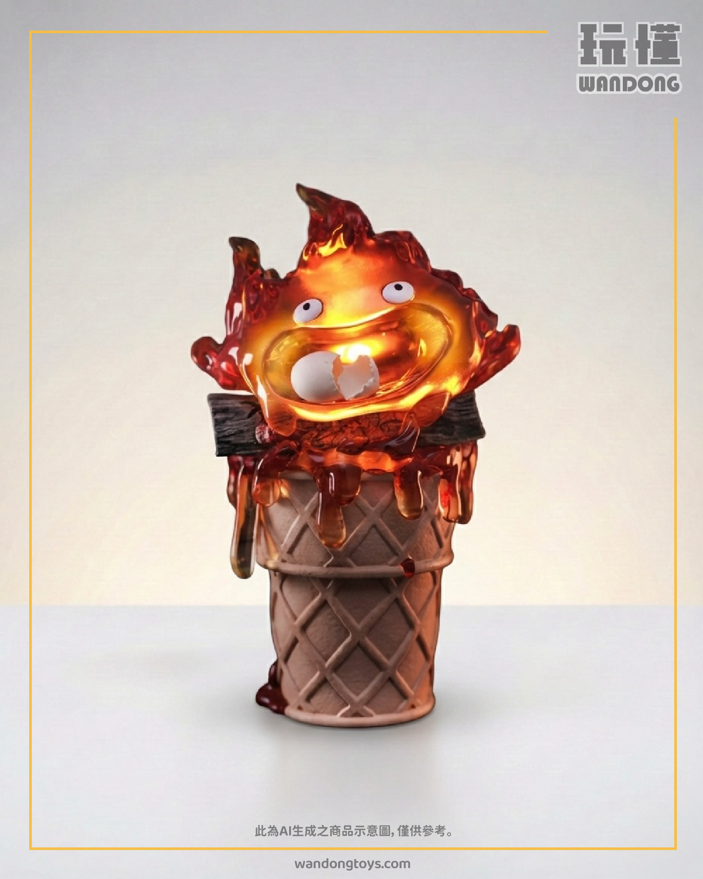 【龍喵】卡西法冰淇淋