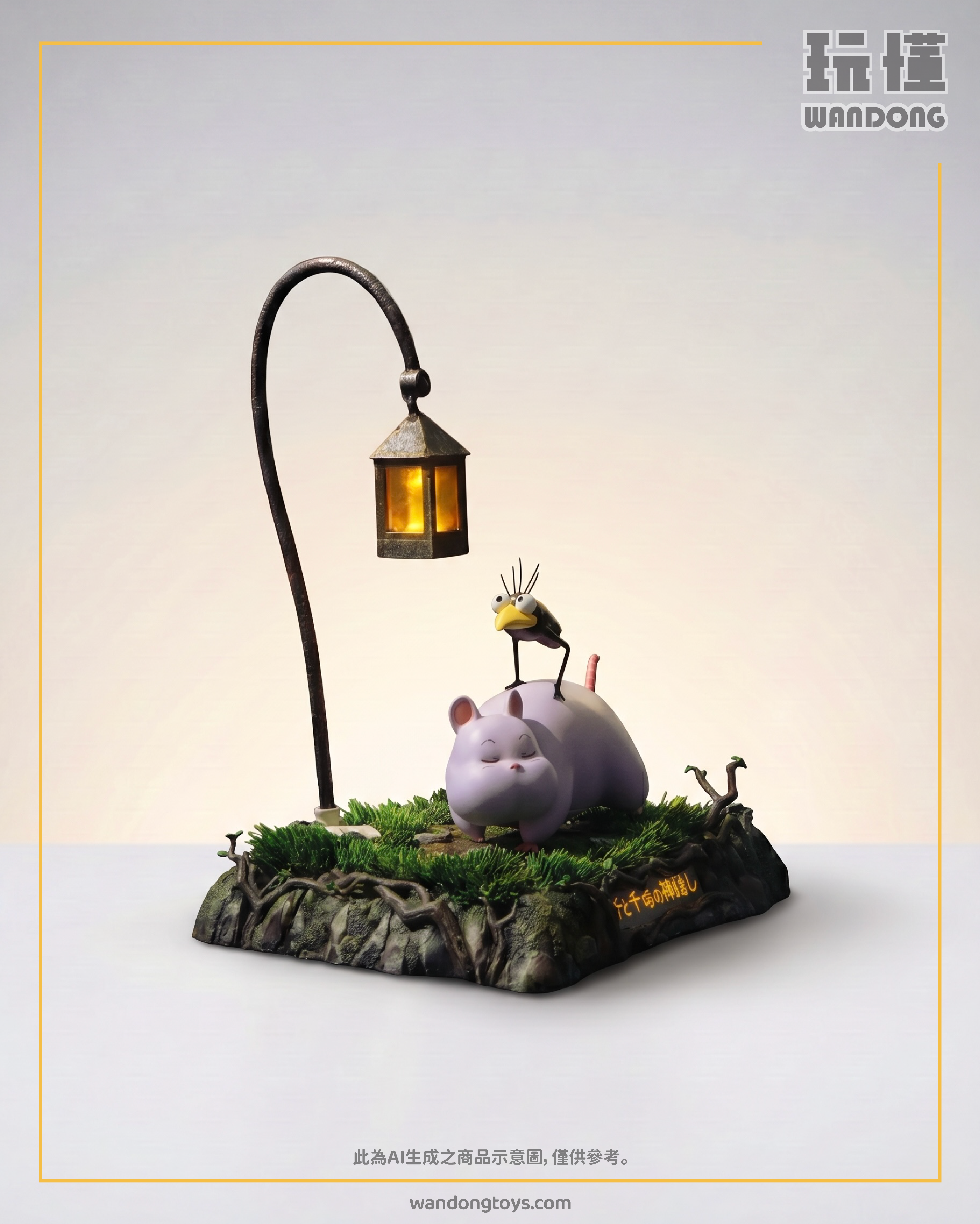【神隱】坊寶寶的足跡